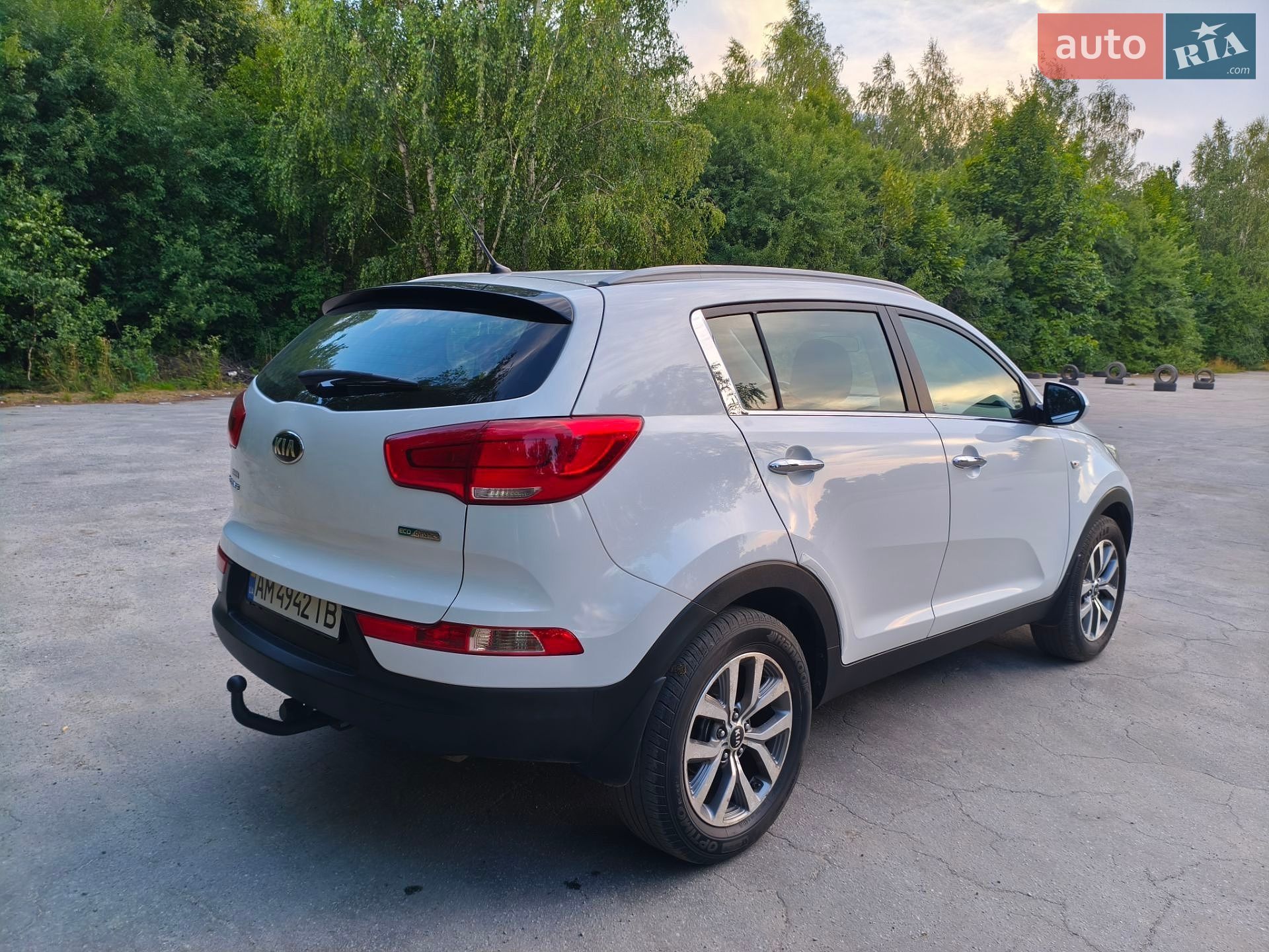 Kia Sportage 2015 VIN U5YPB815AFL769498 фото оголошення 14 з 29