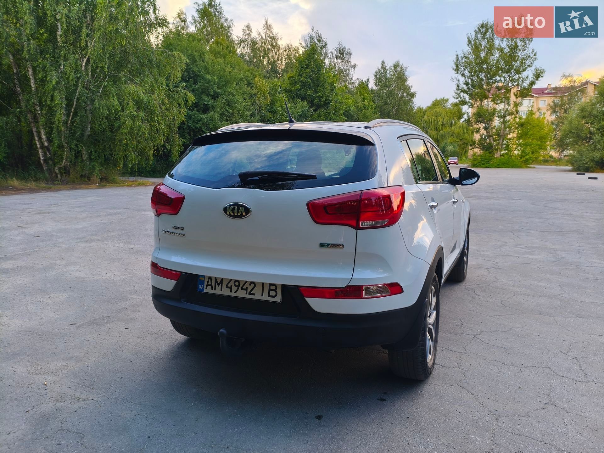 Kia Sportage 2015 VIN U5YPB815AFL769498 фото оголошення 16 з 29