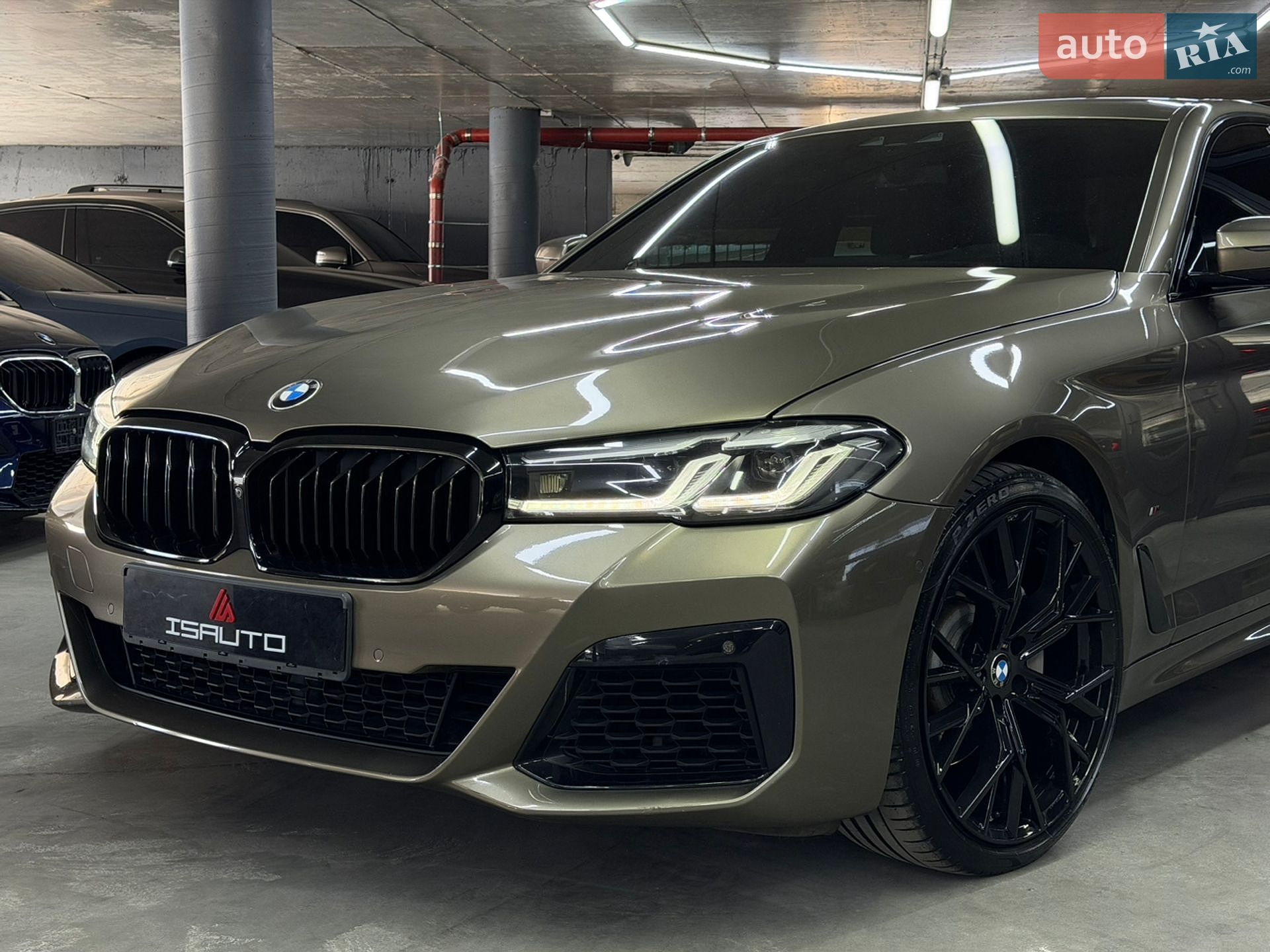 BMW 5 Series 2017 VIN WBAJE5C32HG915778 фото оголошення 9 з 30