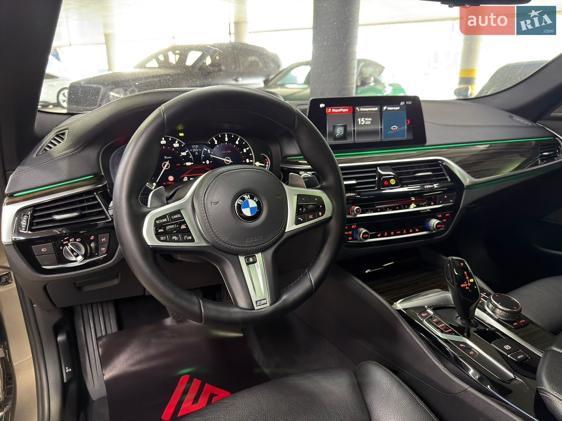 BMW 5 Series 2017 VIN WBAJE5C32HG915778 фото оголошення 27 з 30