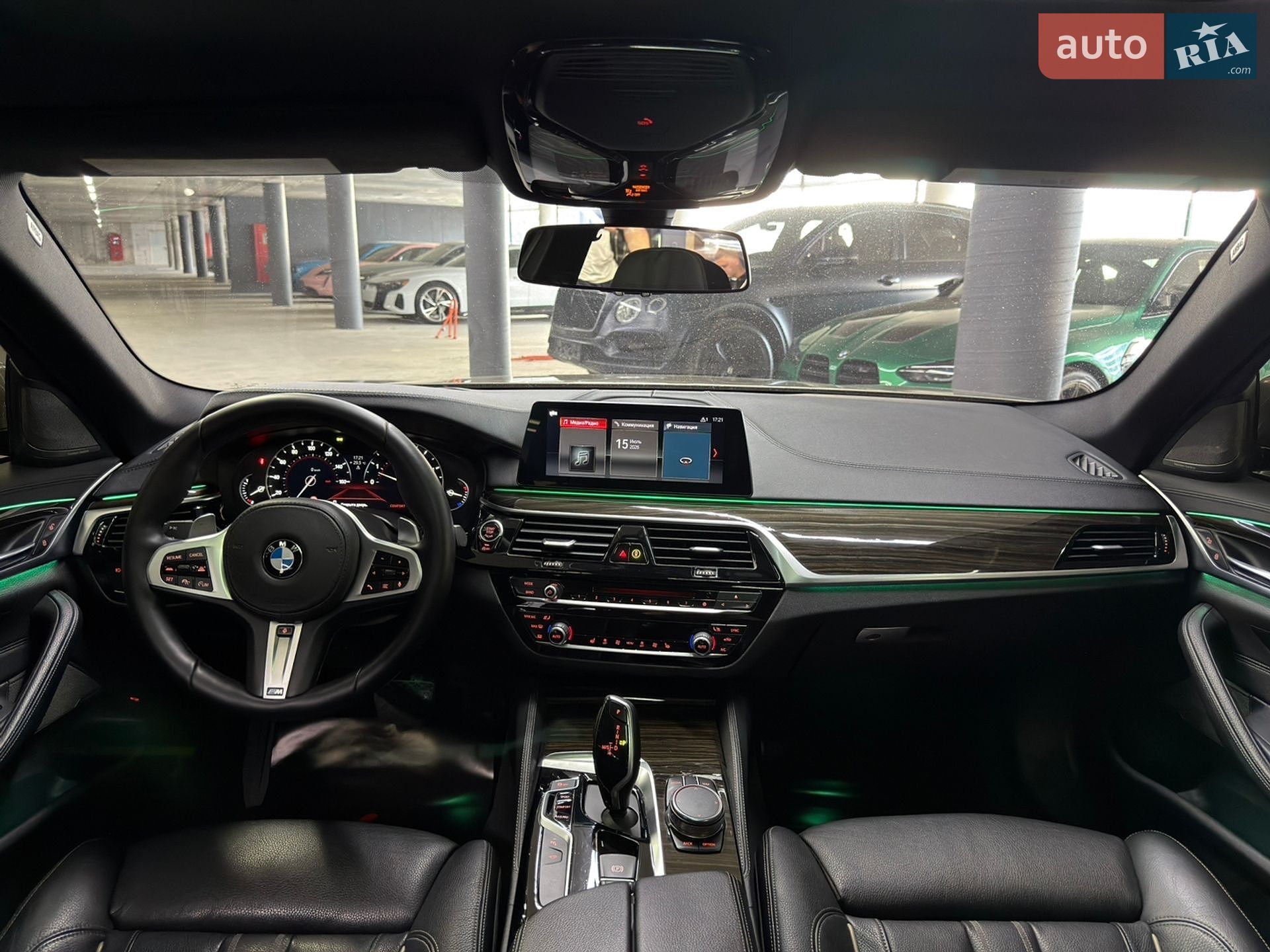BMW 5 Series 2017 VIN WBAJE5C32HG915778 фото оголошення 28 з 30
