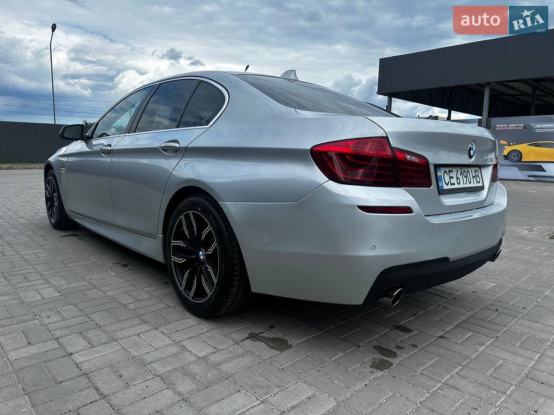 BMW 5 Series 2015 VIN WBA5A5C50GD529391 фото оголошення 5 з 31