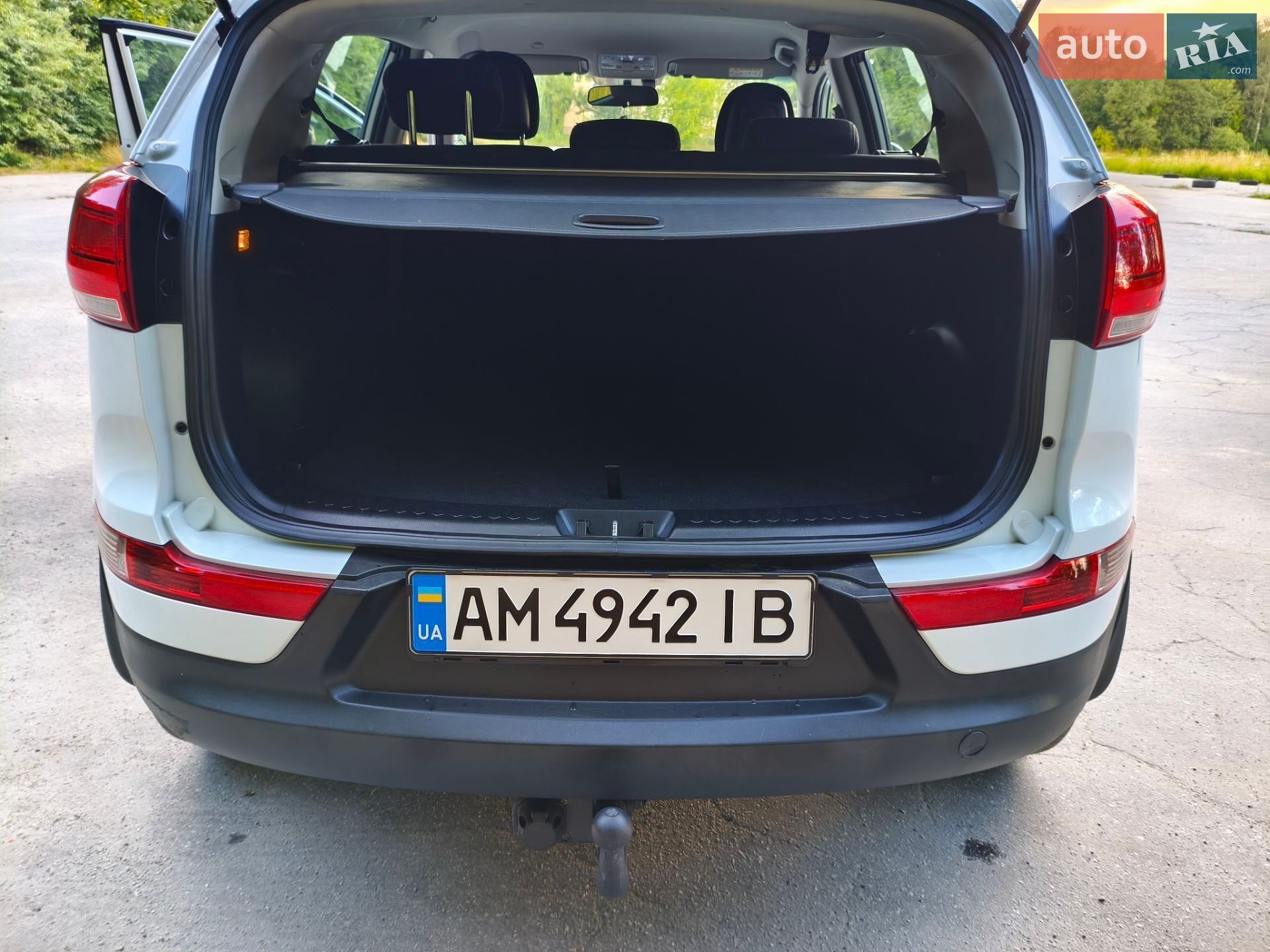 Kia Sportage 2015 VIN U5YPB815AFL769498 фото оголошення 25 з 29