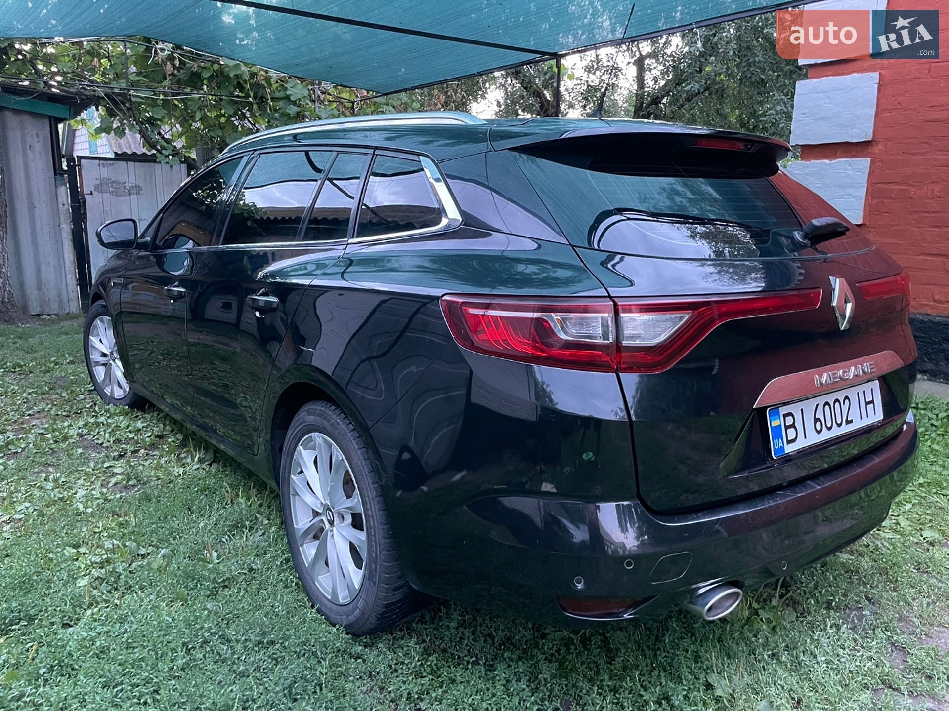 Renault Megane 2016 VIN VF1RFB00856212536 фото оголошення 5 з 16