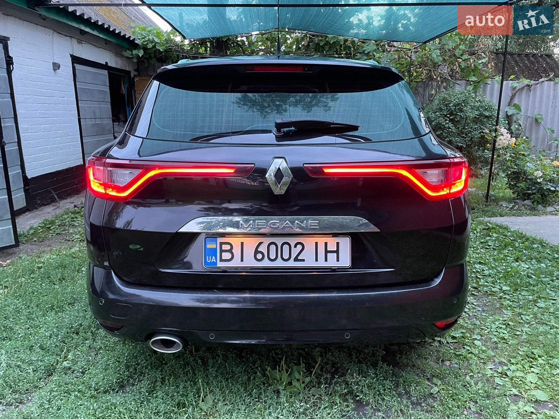 Renault Megane 2016 VIN VF1RFB00856212536 фото оголошення 8 з 16