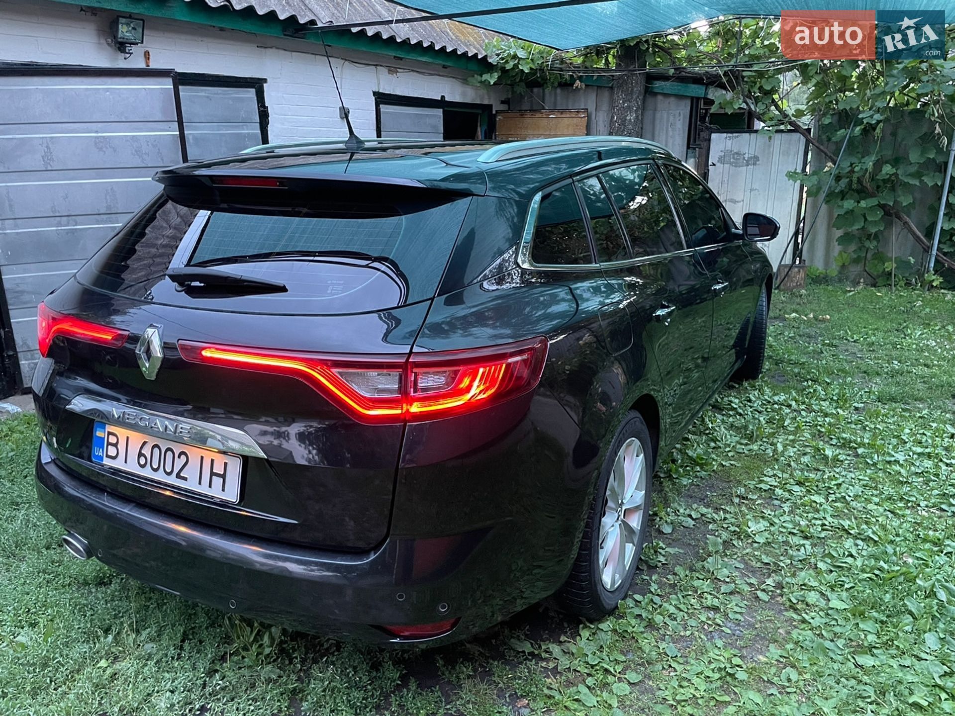 Renault Megane 2016 VIN VF1RFB00856212536 фото оголошення 7 з 16