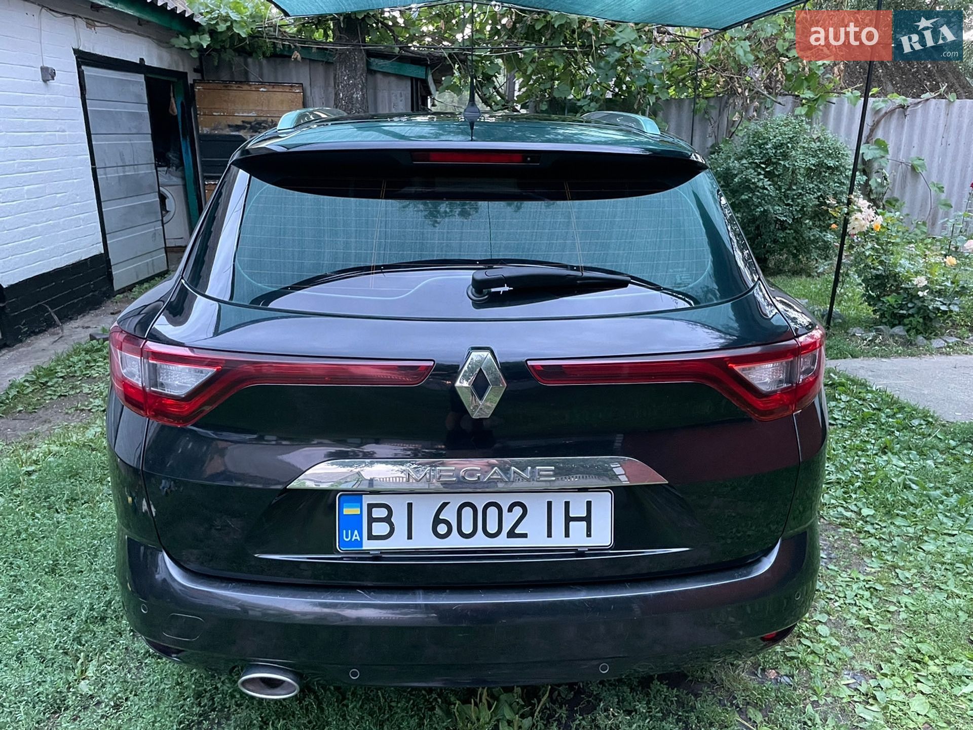 Renault Megane 2016 VIN VF1RFB00856212536 фото оголошення 9 з 16