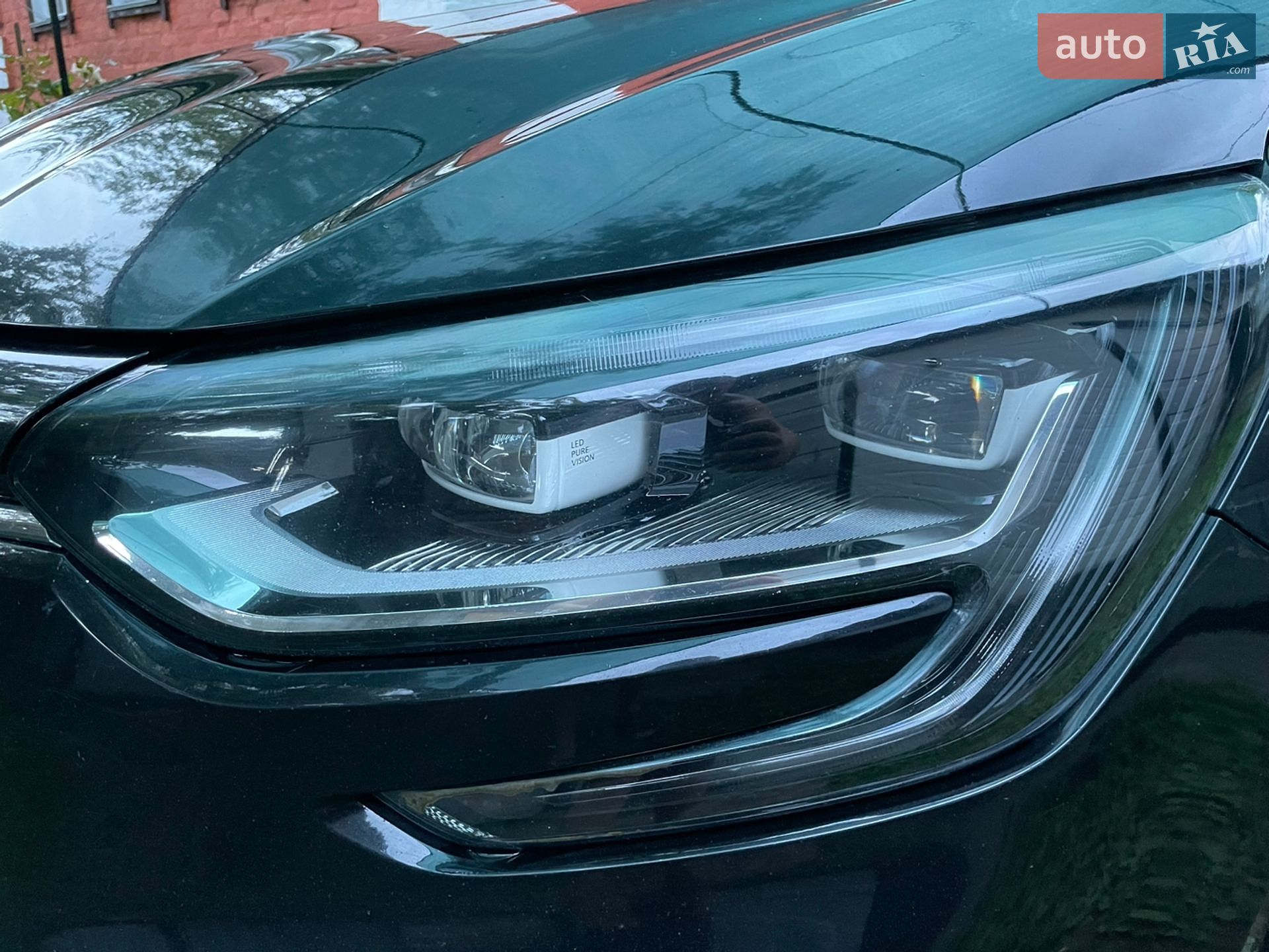Renault Megane 2016 VIN VF1RFB00856212536 фото оголошення 11 з 16