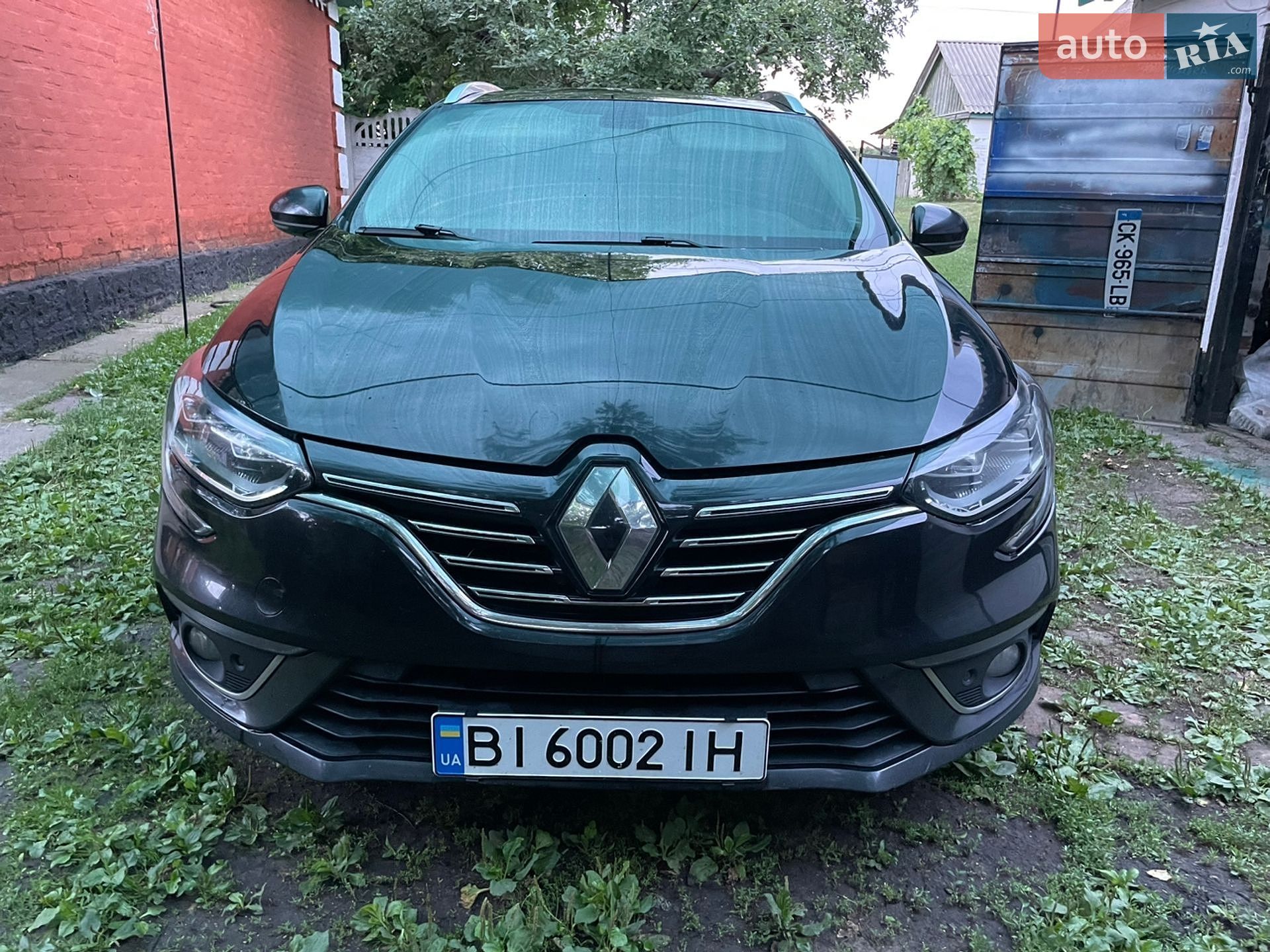 Renault Megane 2016 VIN VF1RFB00856212536 фото оголошення 10 з 16