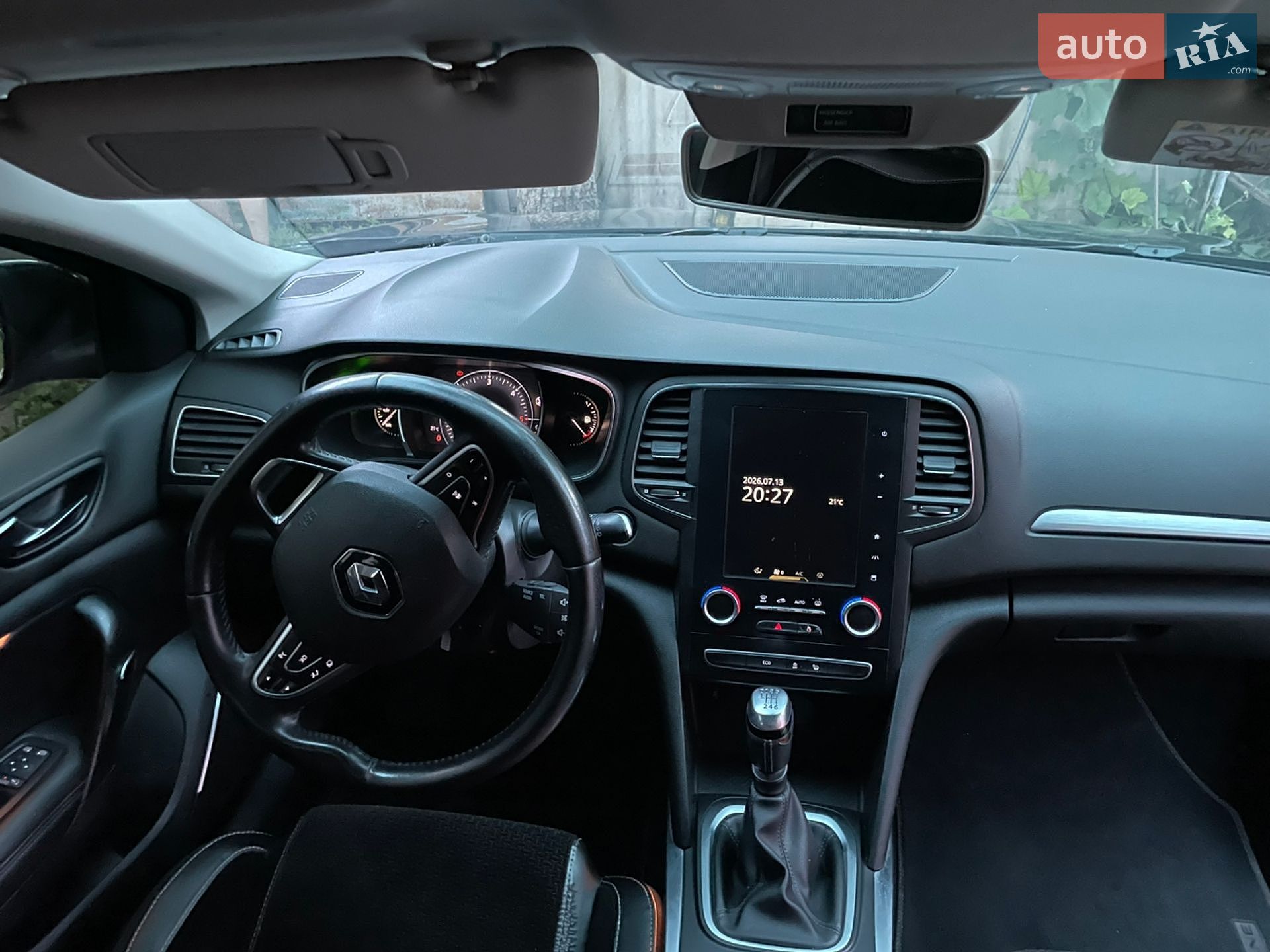 Renault Megane 2016 VIN VF1RFB00856212536 фото оголошення 13 з 16