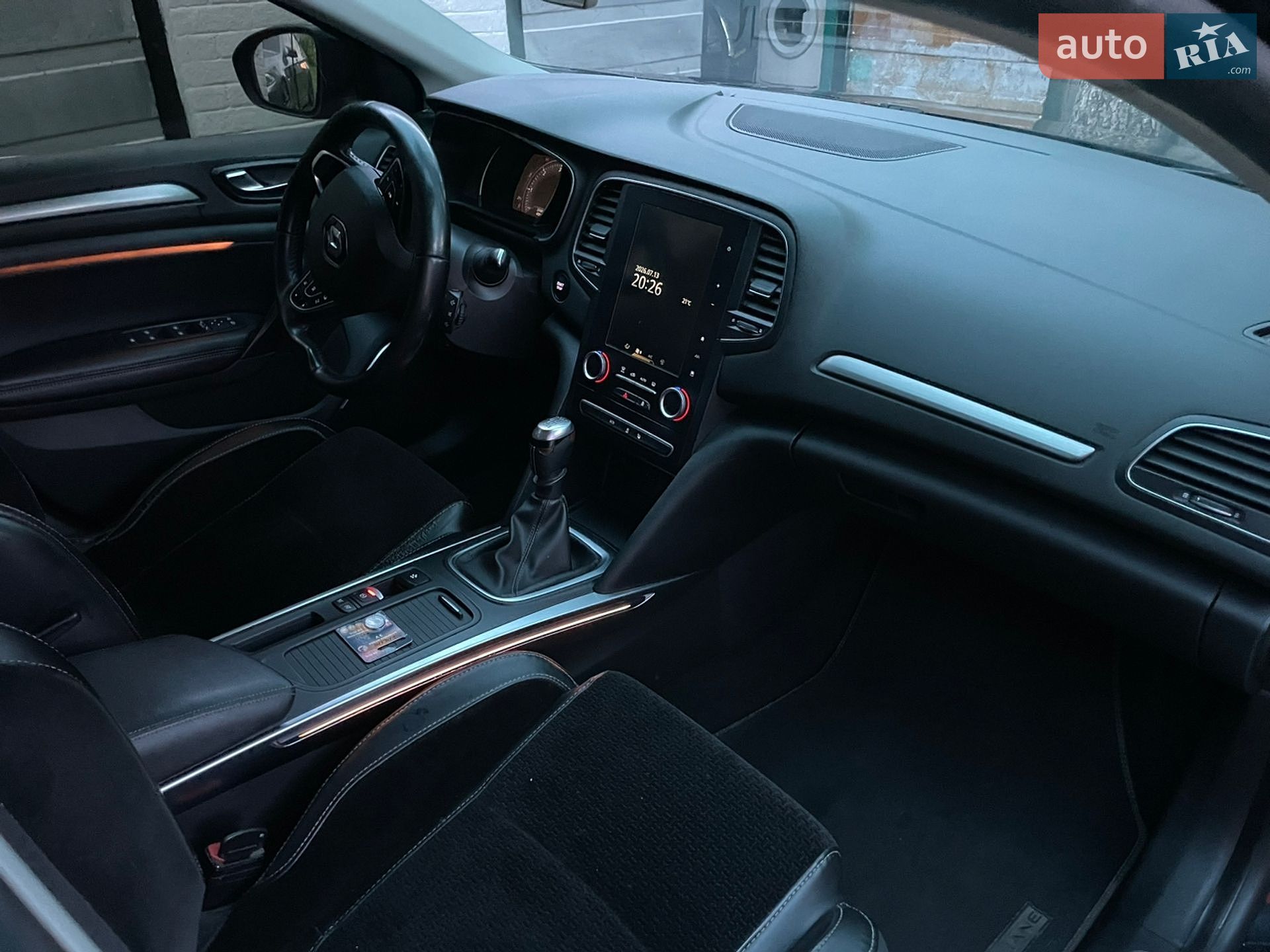 Renault Megane 2016 VIN VF1RFB00856212536 фото оголошення 14 з 16