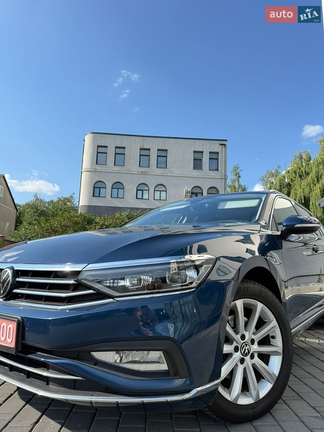 Volkswagen Passat 2022 VIN WVWZZZ3CZNE071631 фото оголошення 4 з 41