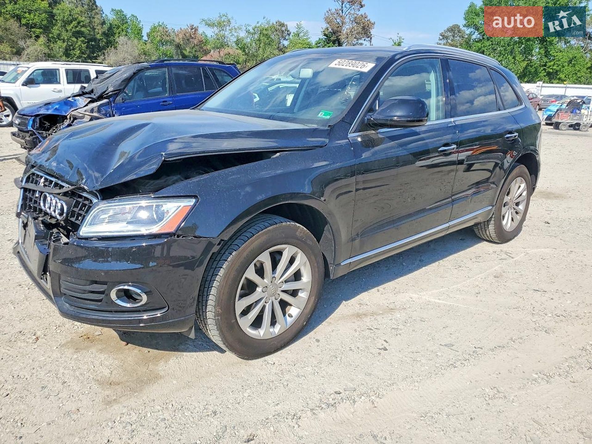 Audi Q5 2016 VIN WA1C2AFP3HA035827 фото оголошення 2 з 13