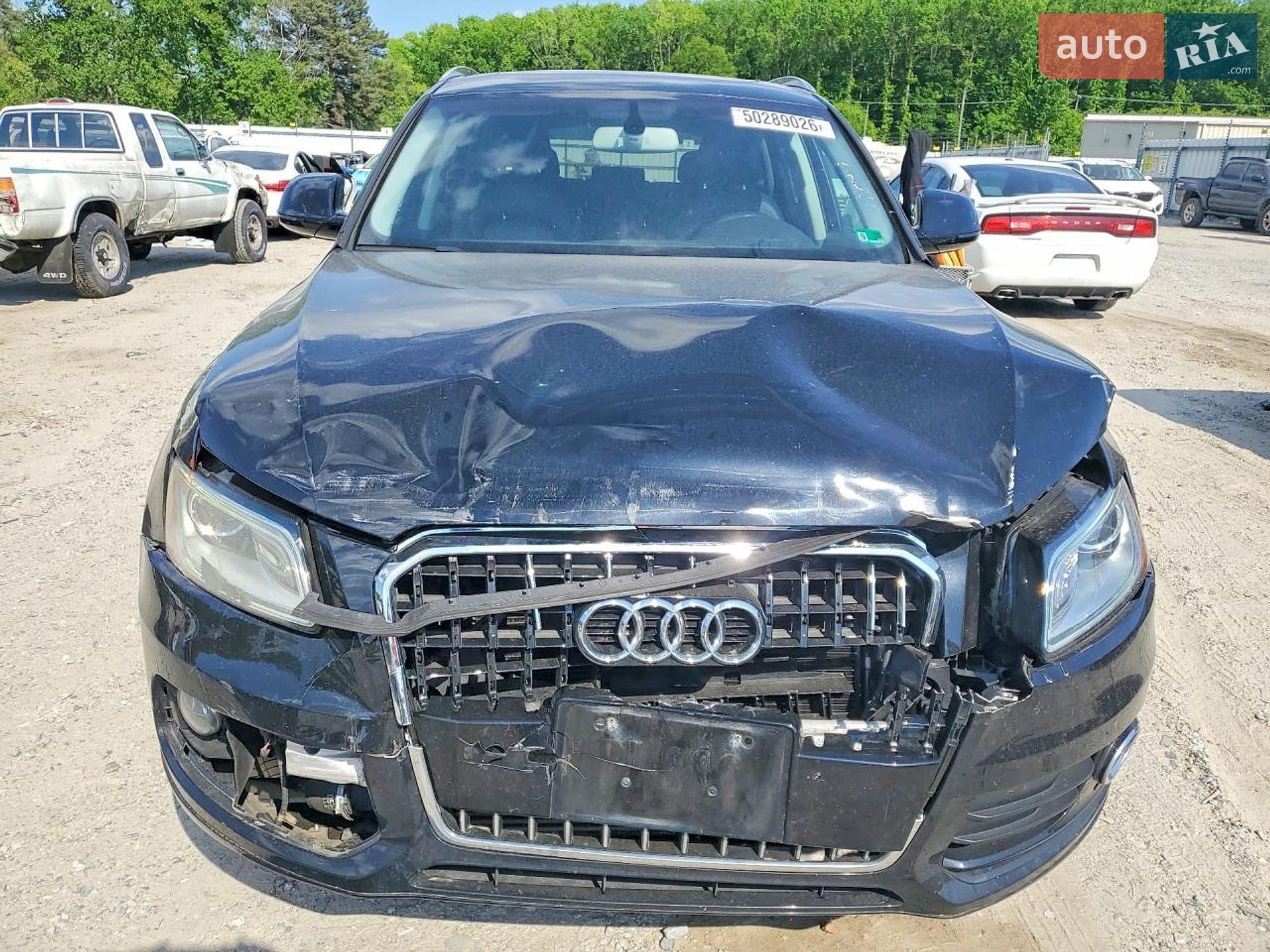 Audi Q5 2016 VIN WA1C2AFP3HA035827 фото оголошення 5 з 13