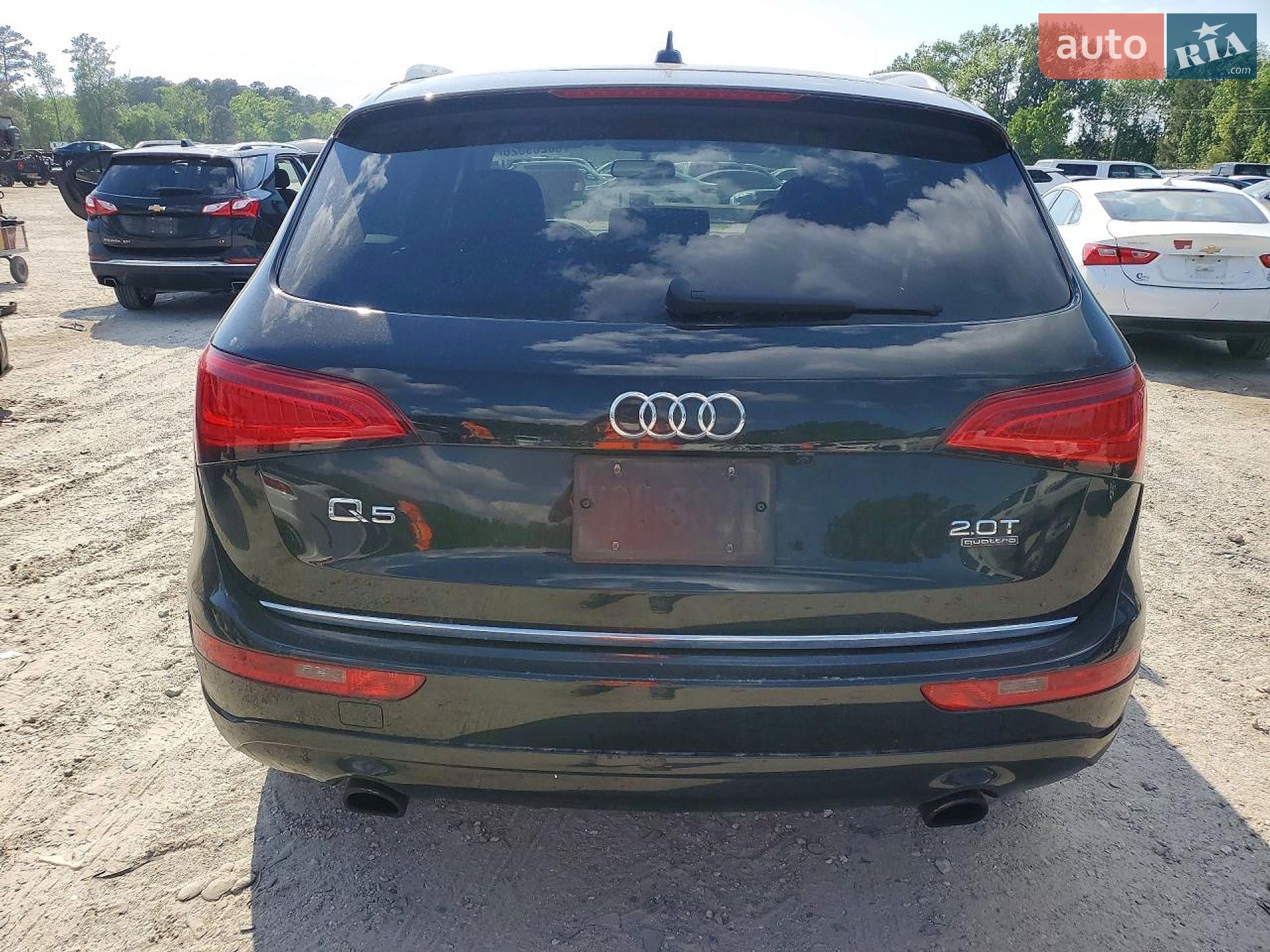 Audi Q5 2016 VIN WA1C2AFP3HA035827 фото оголошення 6 з 13