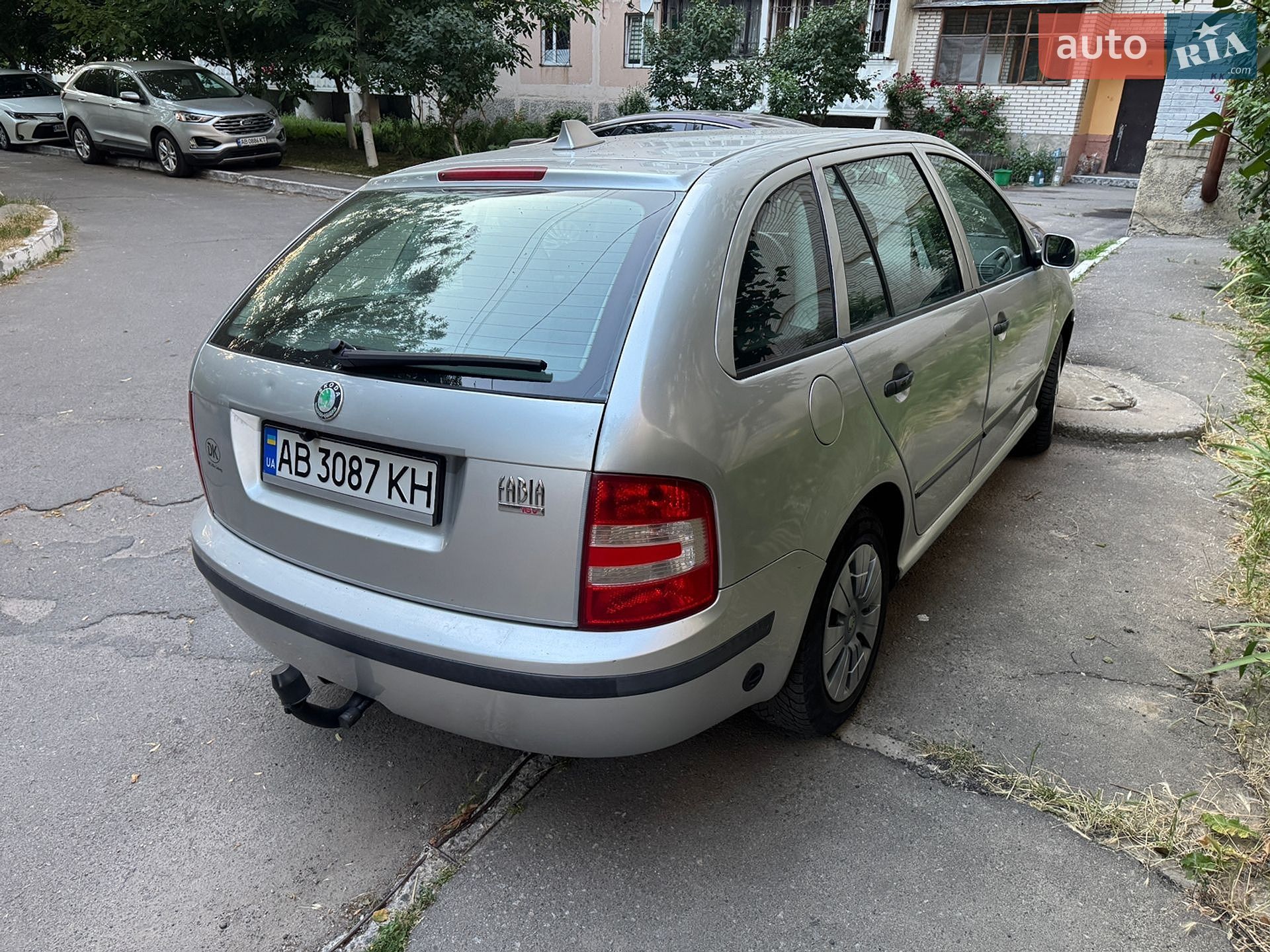 Skoda Fabia 2004 VIN TMBHD26Y254216139 фото оголошення 3 з 15