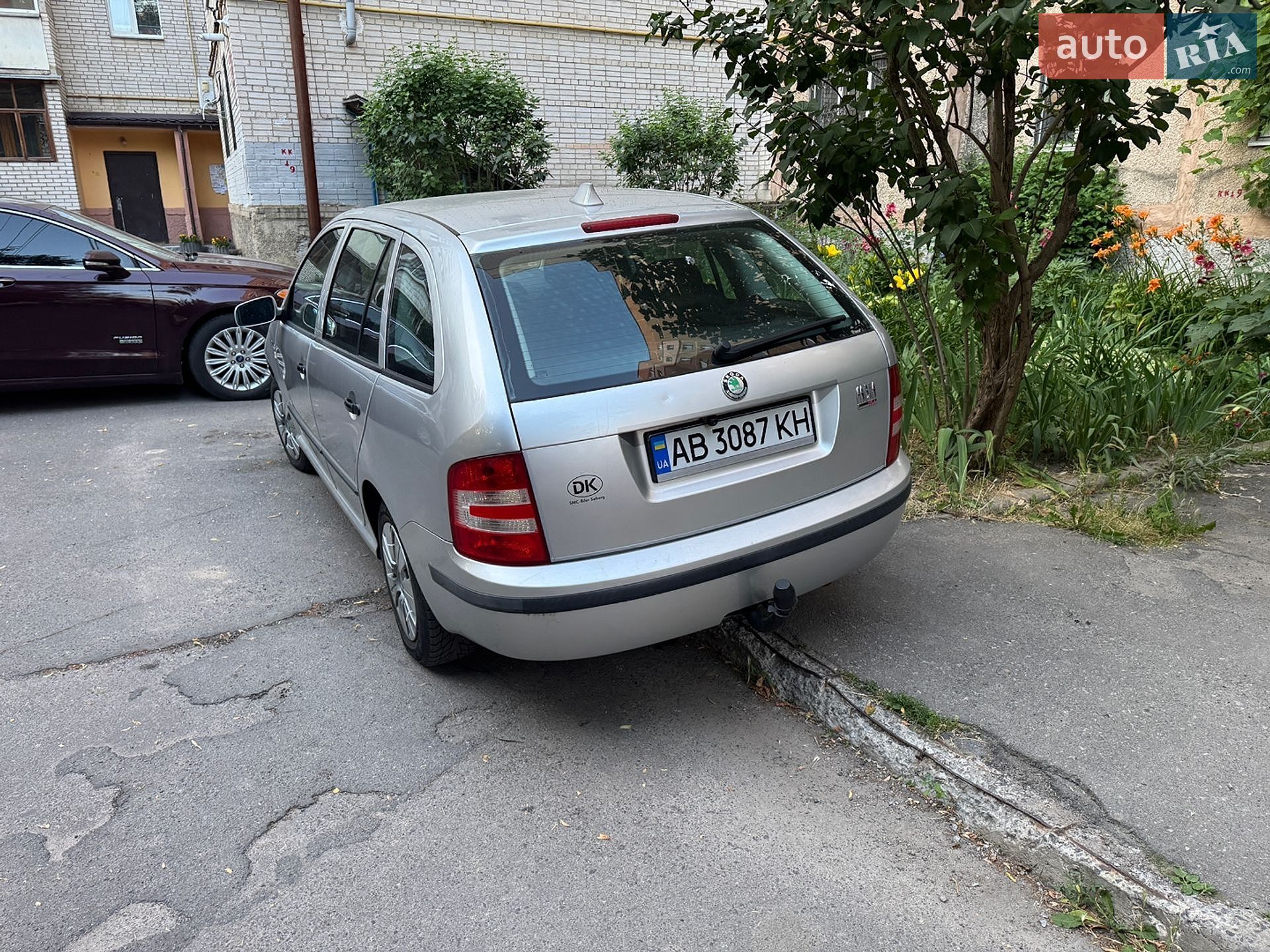 Skoda Fabia 2004 VIN TMBHD26Y254216139 фото оголошення 4 з 15