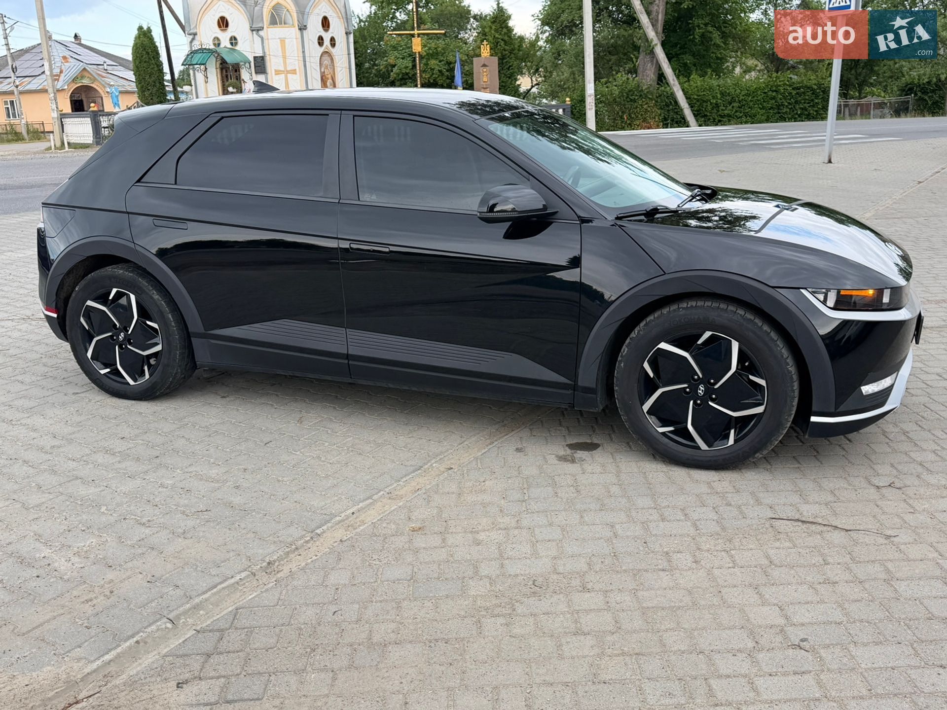 Hyundai Ioniq 5 2021 VIN KM8KMDAF2NU052717 фото оголошення 2 з 22