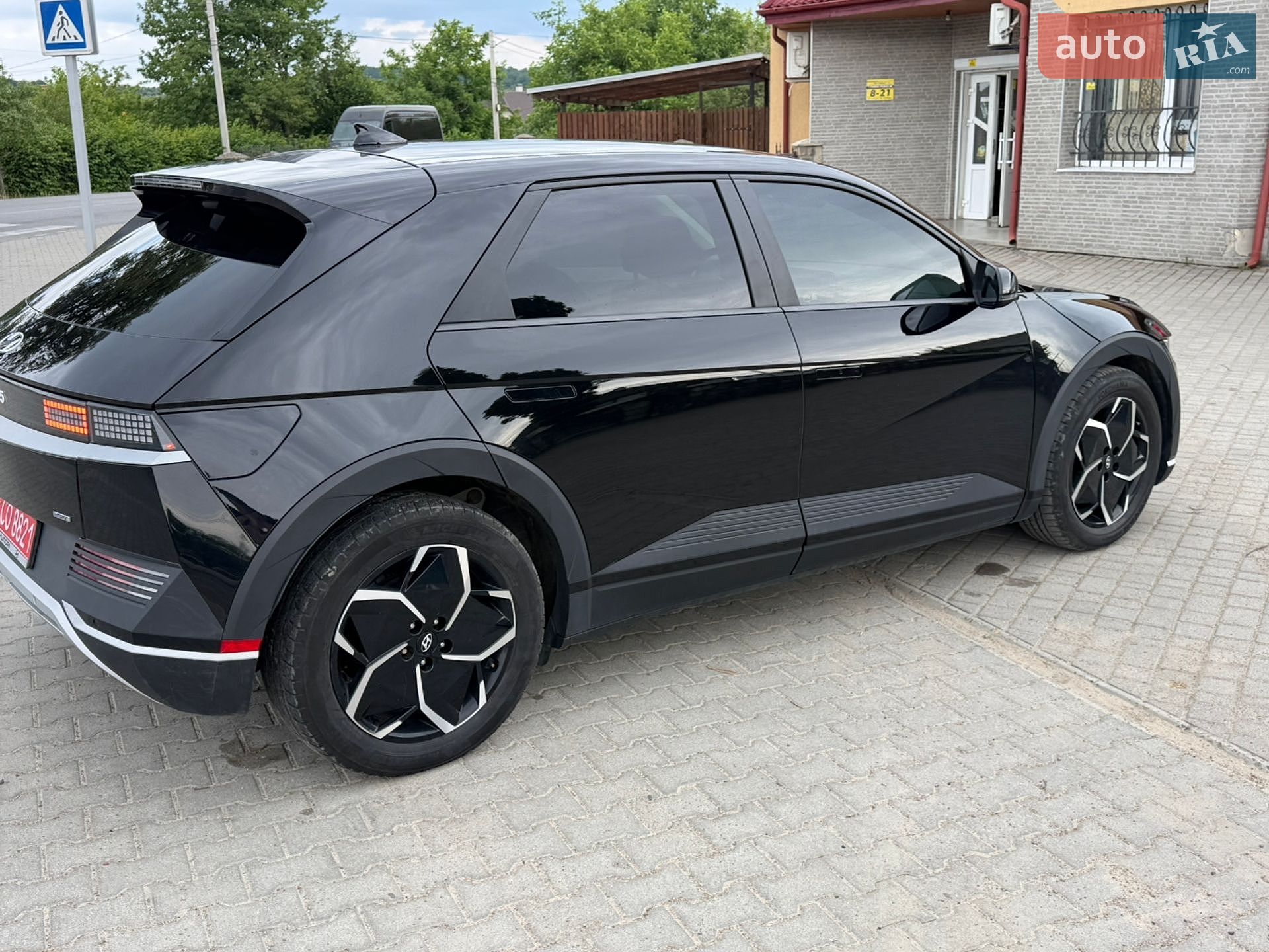 Hyundai Ioniq 5 2021 VIN KM8KMDAF2NU052717 фото оголошення 3 з 22