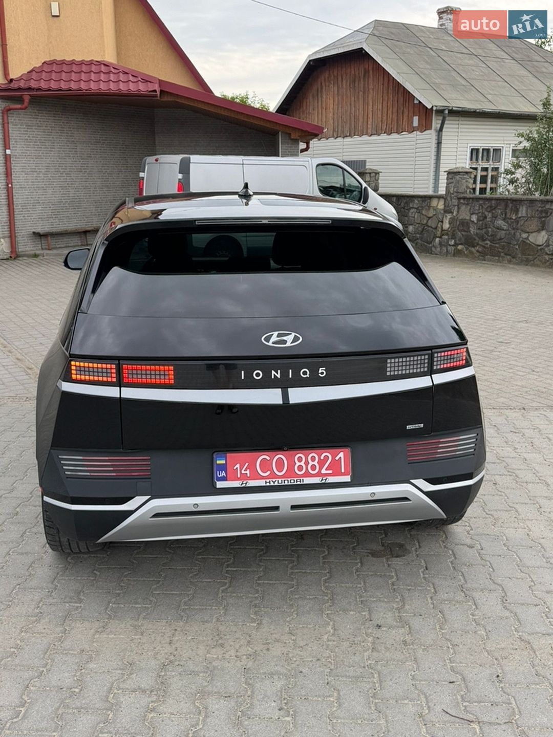Hyundai Ioniq 5 2021 VIN KM8KMDAF2NU052717 фото оголошення 5 з 22
