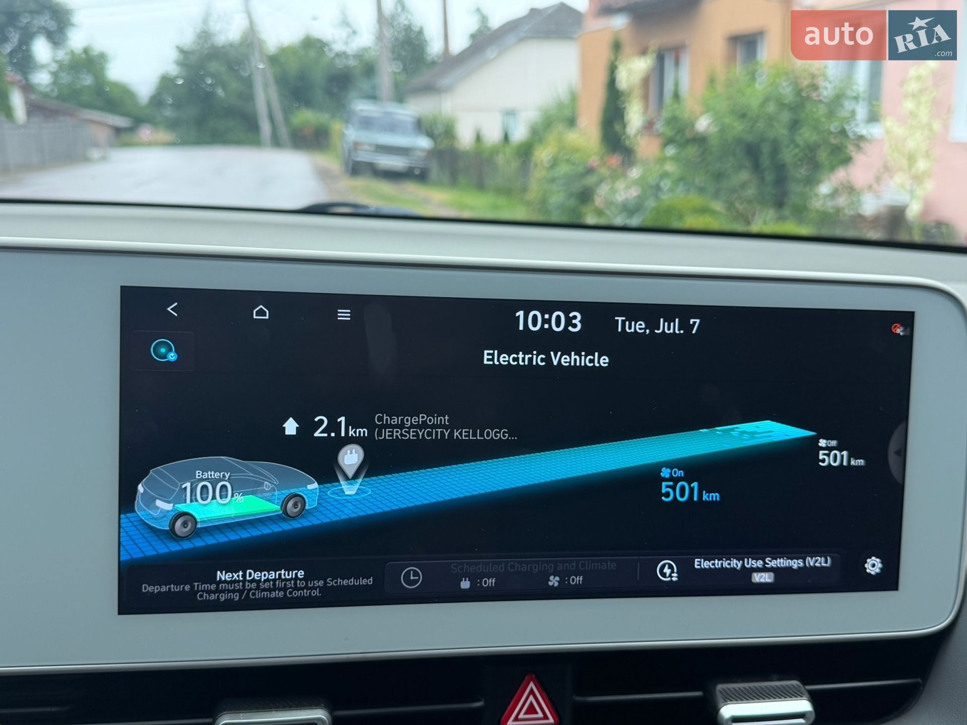 Hyundai Ioniq 5 2021 VIN KM8KMDAF2NU052717 фото оголошення 10 з 22