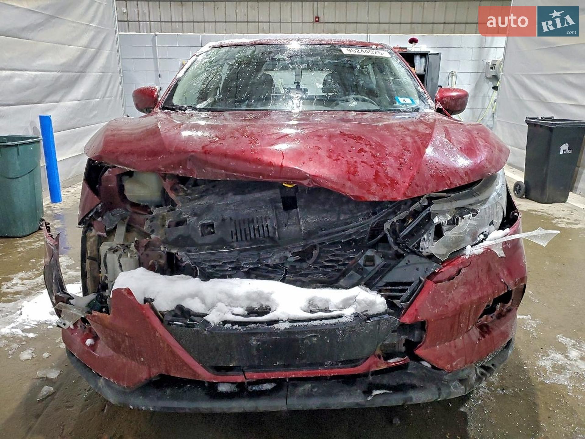 Nissan Rogue Sport 2019 VIN JN1BJ1CW7LW372550 фото оголошення 2 з 14