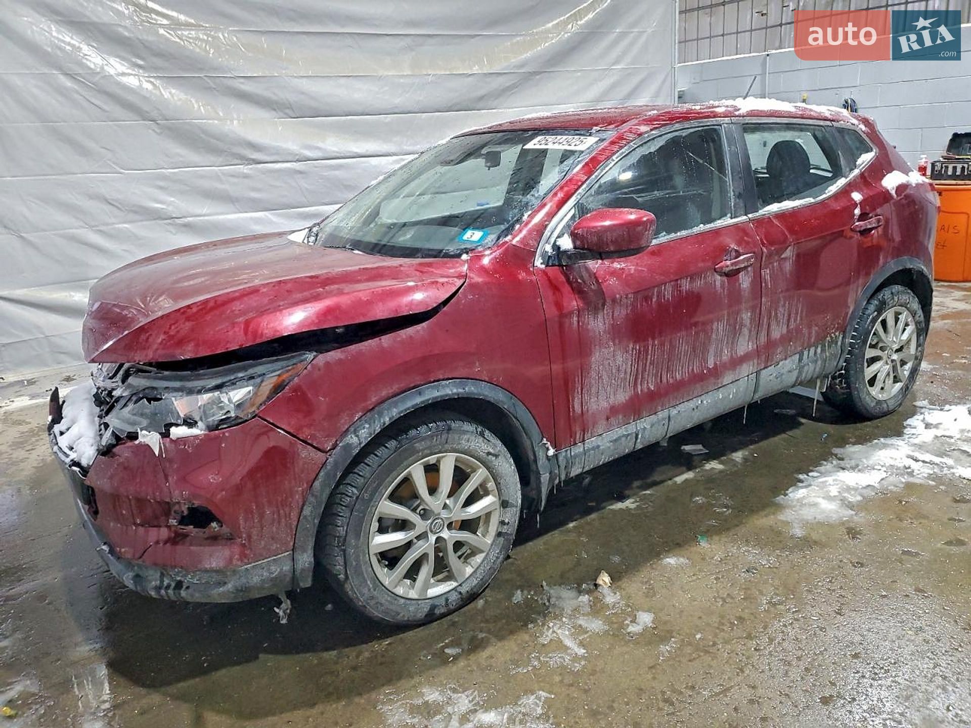 Nissan Rogue Sport 2019 VIN JN1BJ1CW7LW372550 фото оголошення 3 з 14