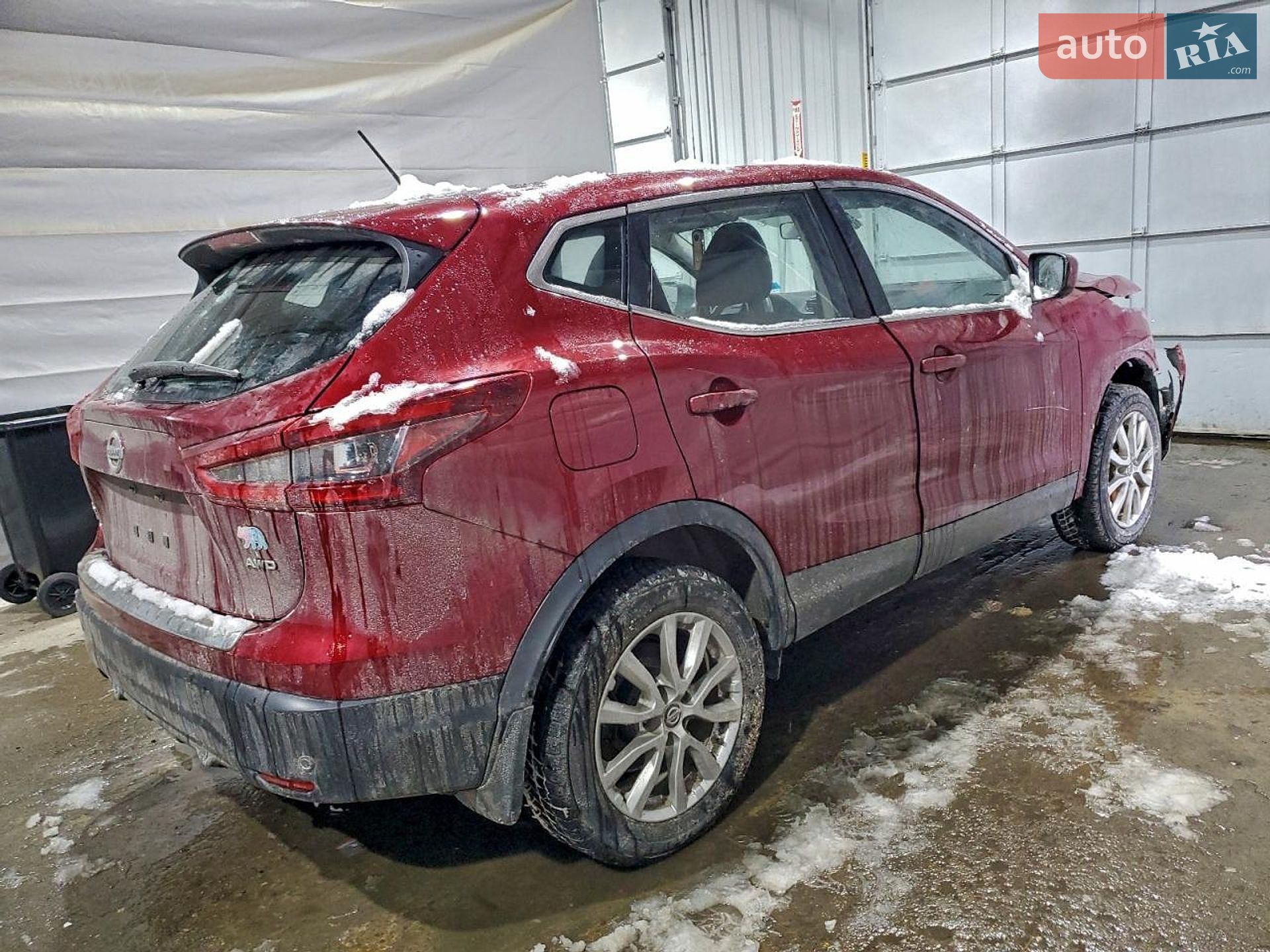 Nissan Rogue Sport 2019 VIN JN1BJ1CW7LW372550 фото оголошення 4 з 14