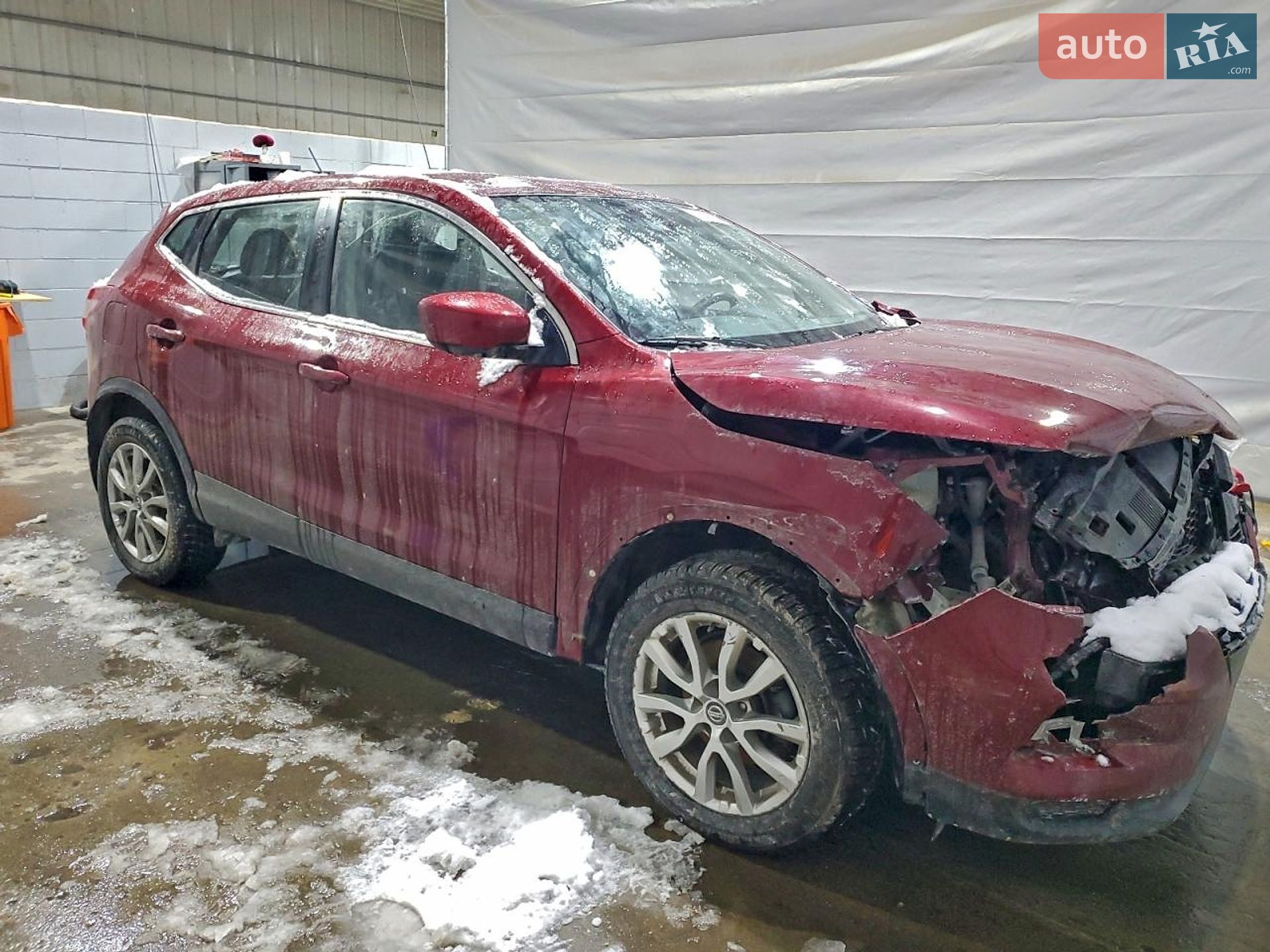 Nissan Rogue Sport 2019 VIN JN1BJ1CW7LW372550 фото оголошення 5 з 14