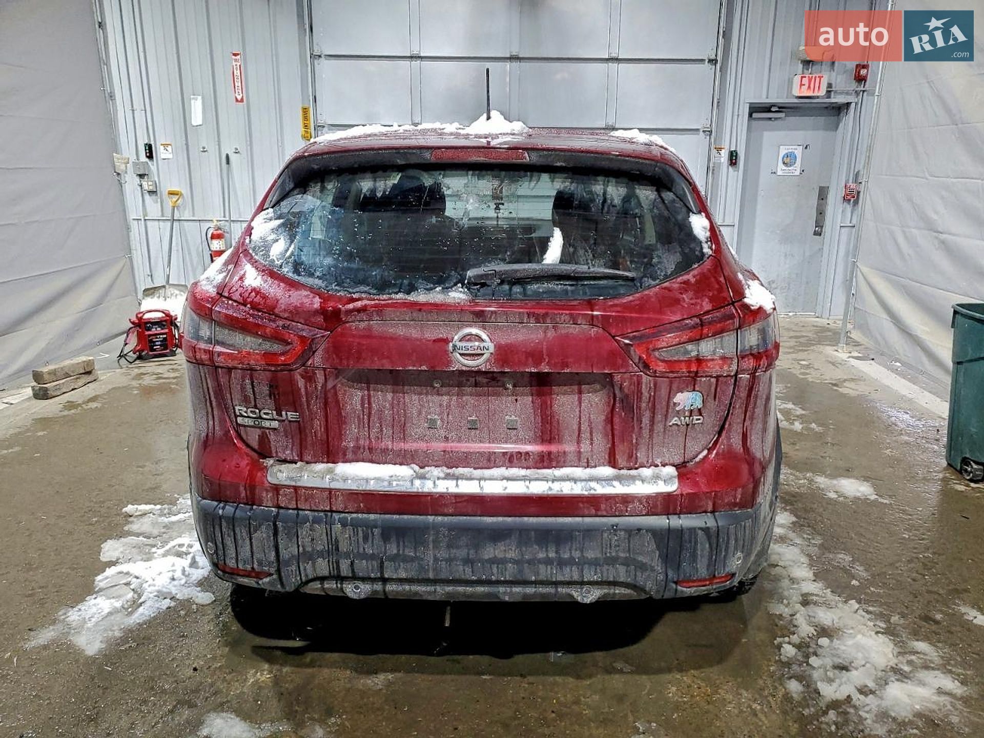 Nissan Rogue Sport 2019 VIN JN1BJ1CW7LW372550 фото оголошення 6 з 14