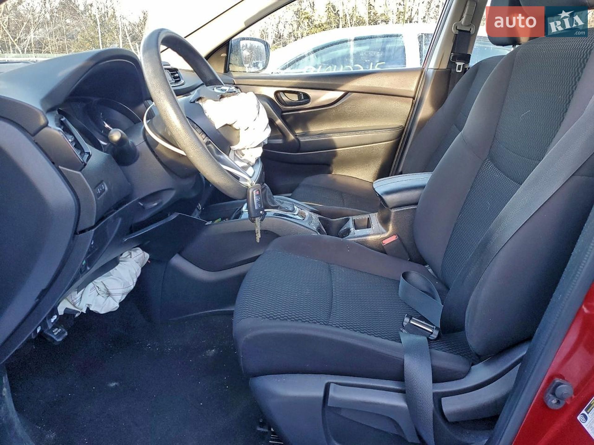Nissan Rogue Sport 2019 VIN JN1BJ1CW7LW372550 фото оголошення 7 з 14