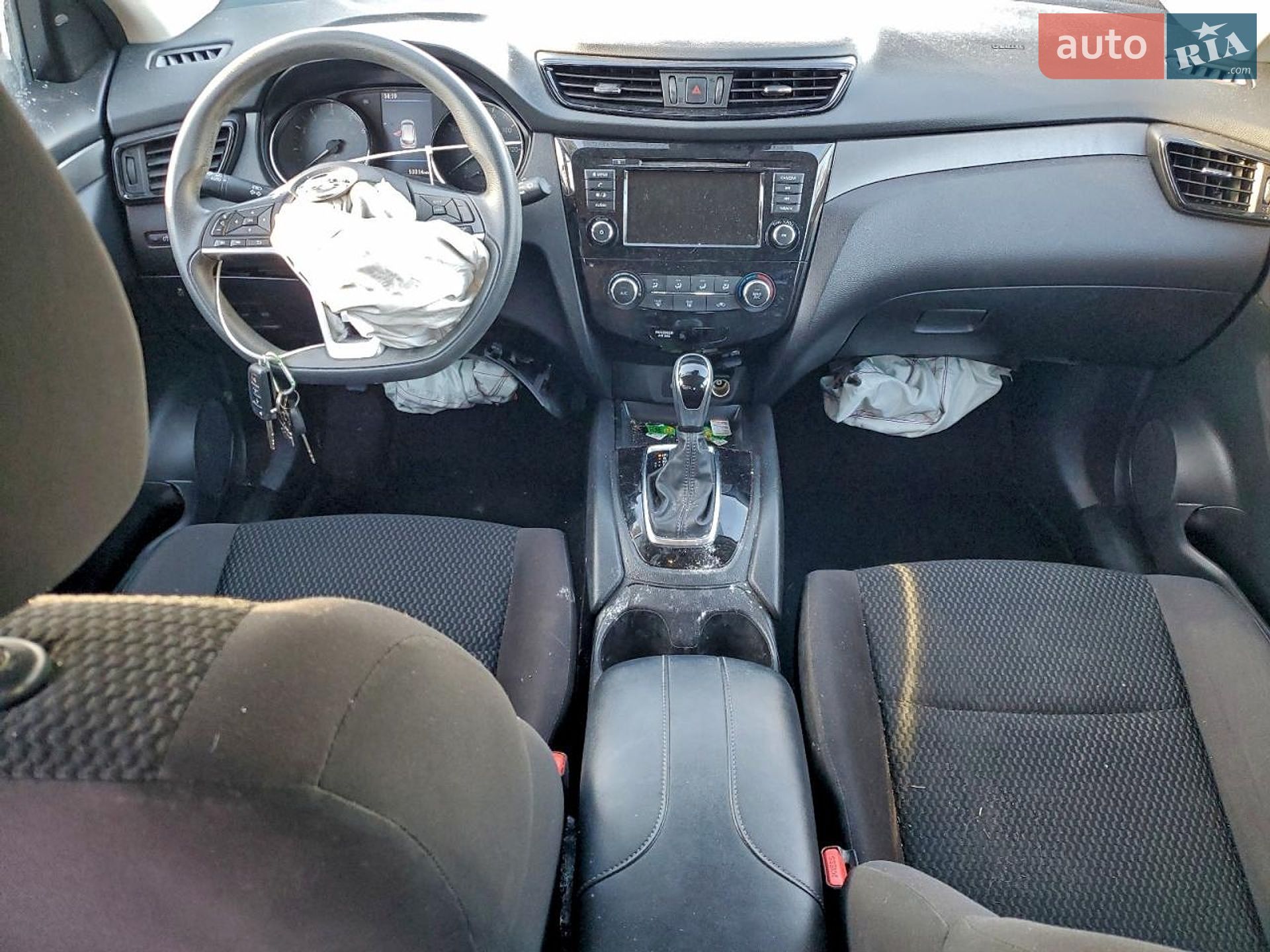 Nissan Rogue Sport 2019 VIN JN1BJ1CW7LW372550 фото оголошення 8 з 14