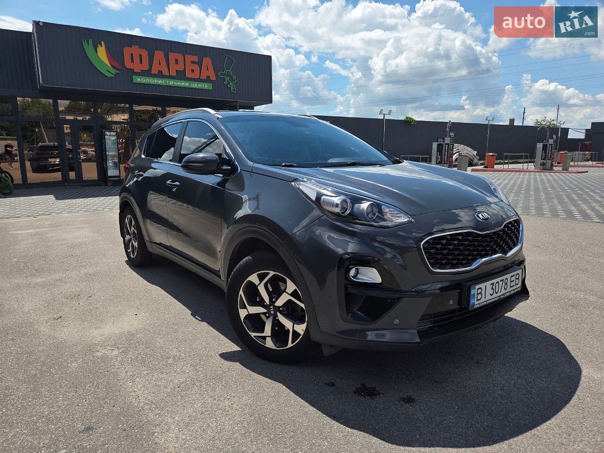 Kia Sportage 2019 VIN U5YPG814BLL776676 фото оголошення 4 з 37