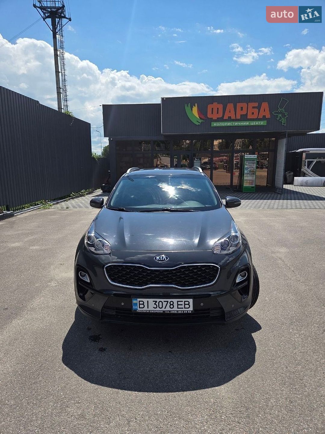 Kia Sportage 2019 VIN U5YPG814BLL776676 фото оголошення 35 з 37