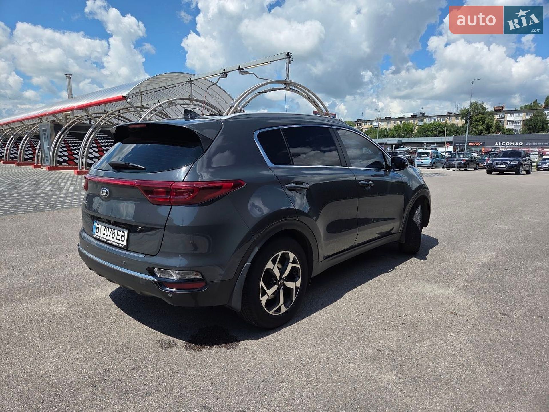 Kia Sportage 2019 VIN U5YPG814BLL776676 фото оголошення 12 з 37