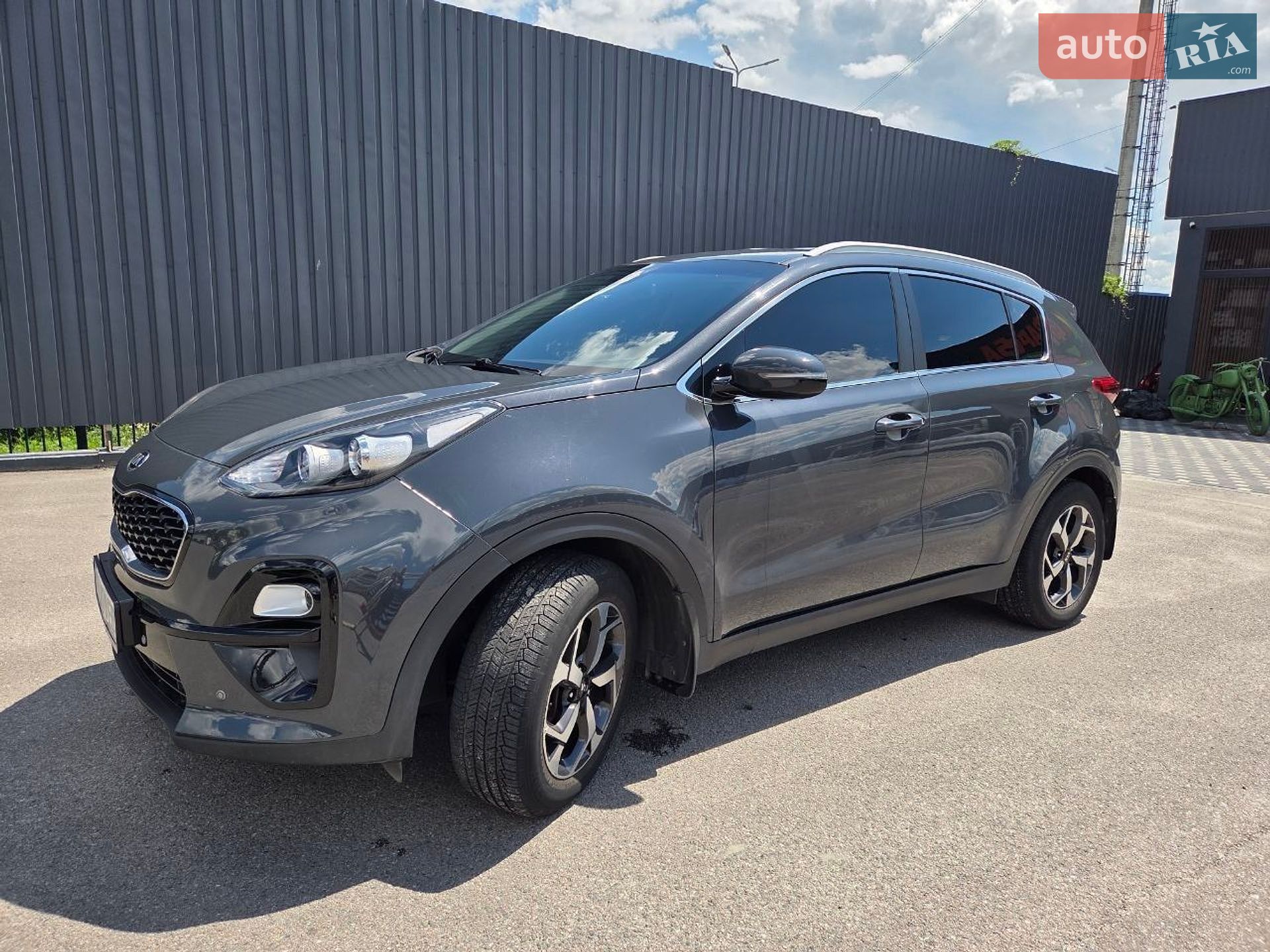 Kia Sportage 2019 VIN U5YPG814BLL776676 фото оголошення 32 з 37