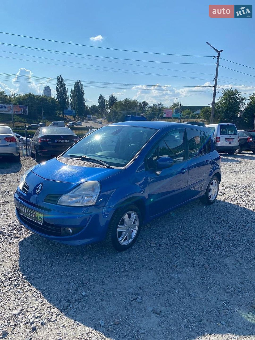 Renault Modus 2008 VIN VF1JP0BFA39703533 фото оголошення 2 з 12