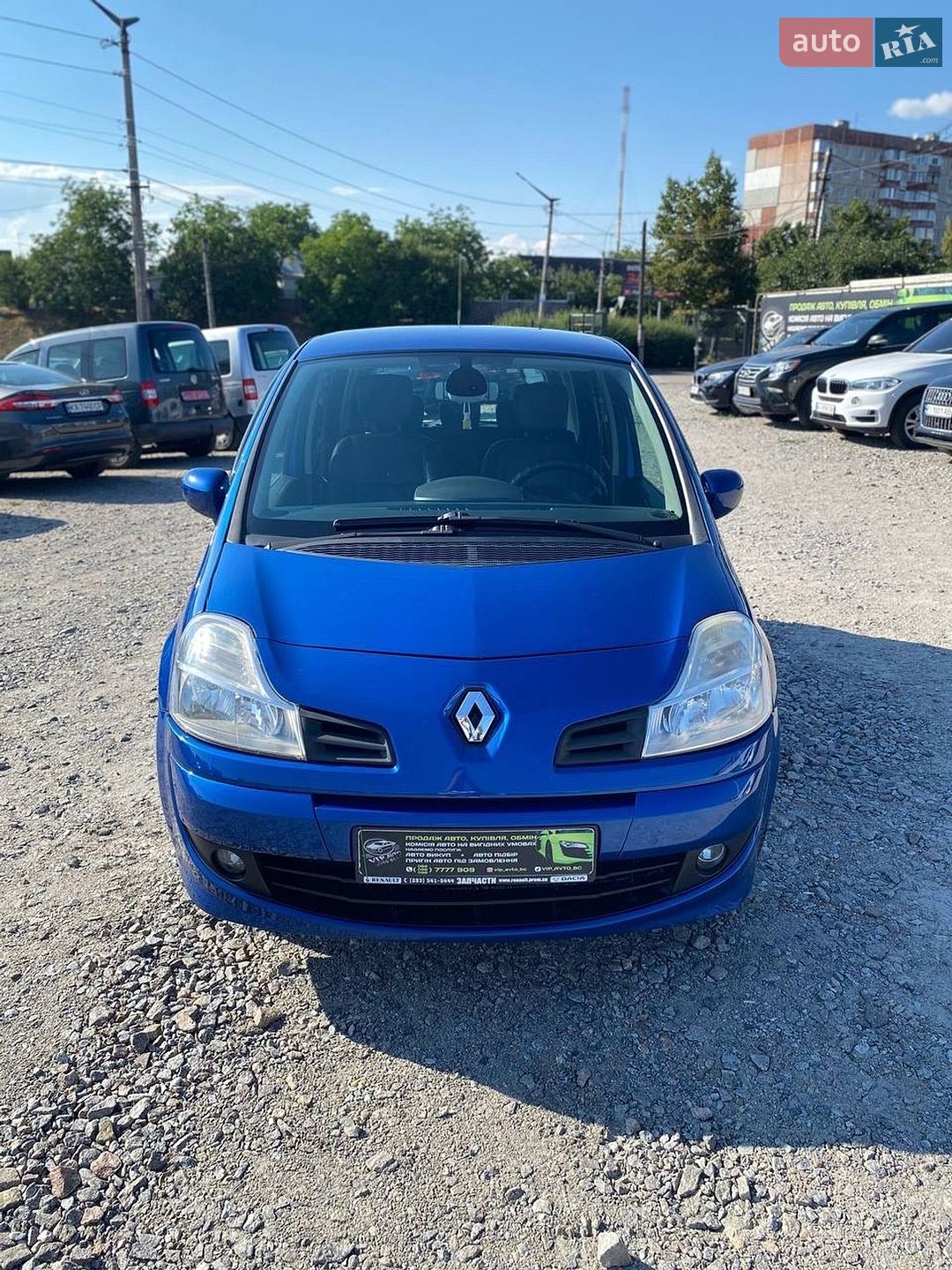Renault Modus 2008 VIN VF1JP0BFA39703533 фото оголошення 3 з 12
