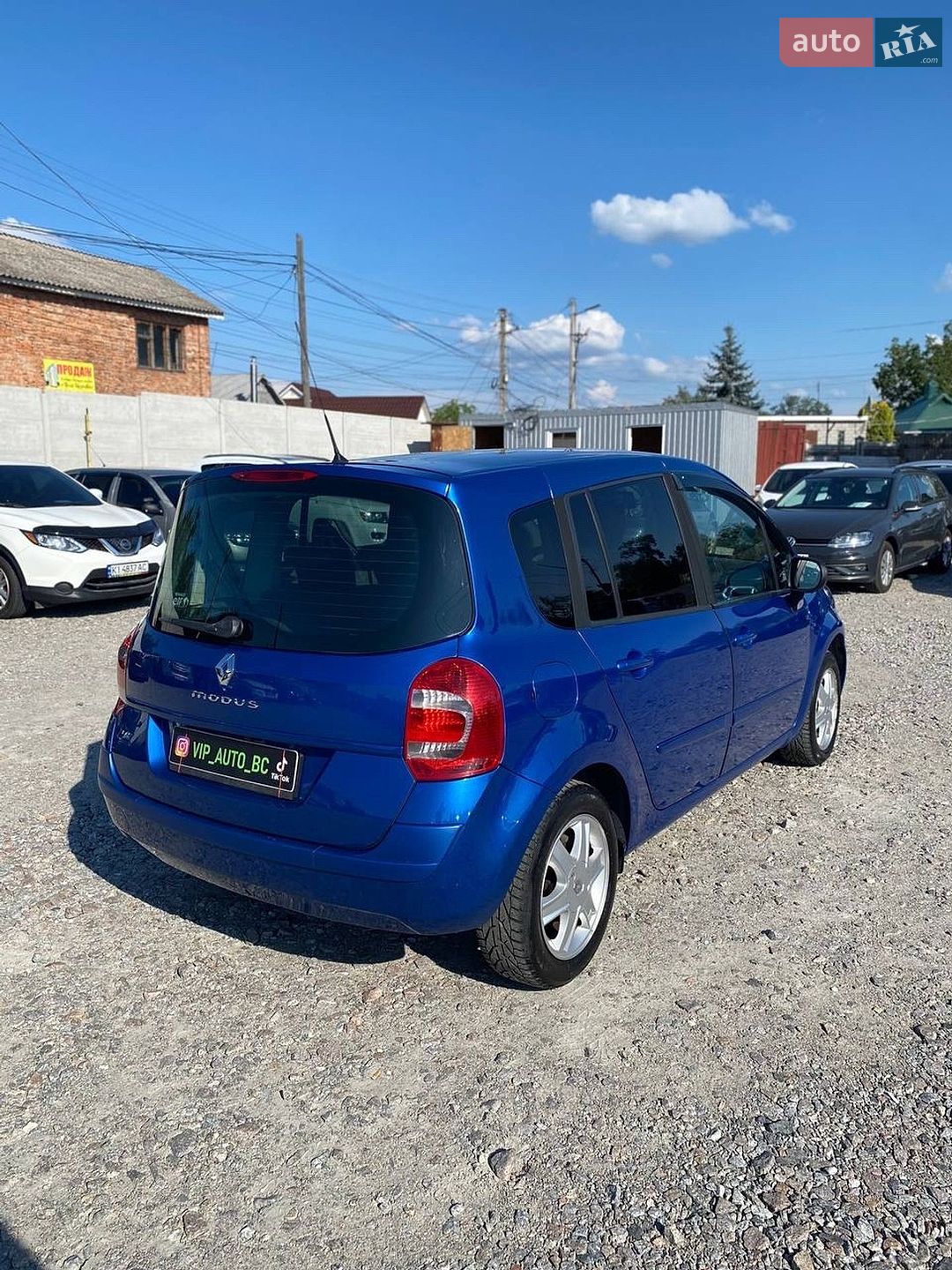 Renault Modus 2008 VIN VF1JP0BFA39703533 фото оголошення 5 з 12
