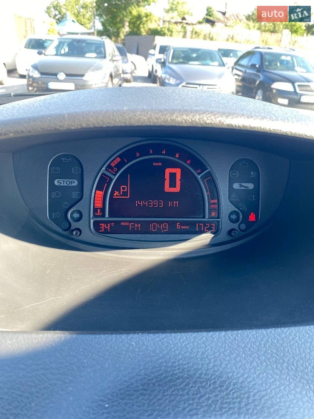 Renault Modus 2008 VIN VF1JP0BFA39703533 фото оголошення 9 з 12