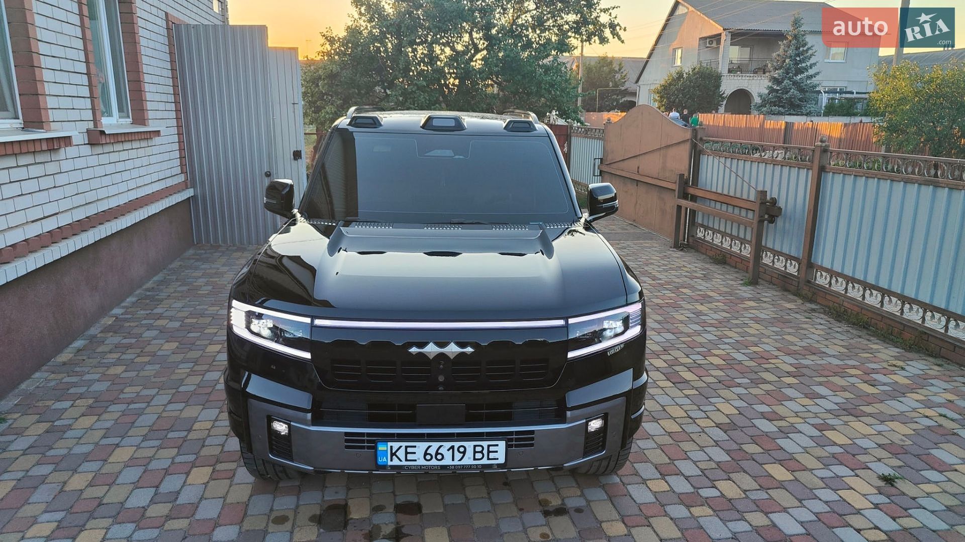 BYD Leopard 8 2025 VIN LC0FD1C43S5081249 фото оголошення 6 з 34