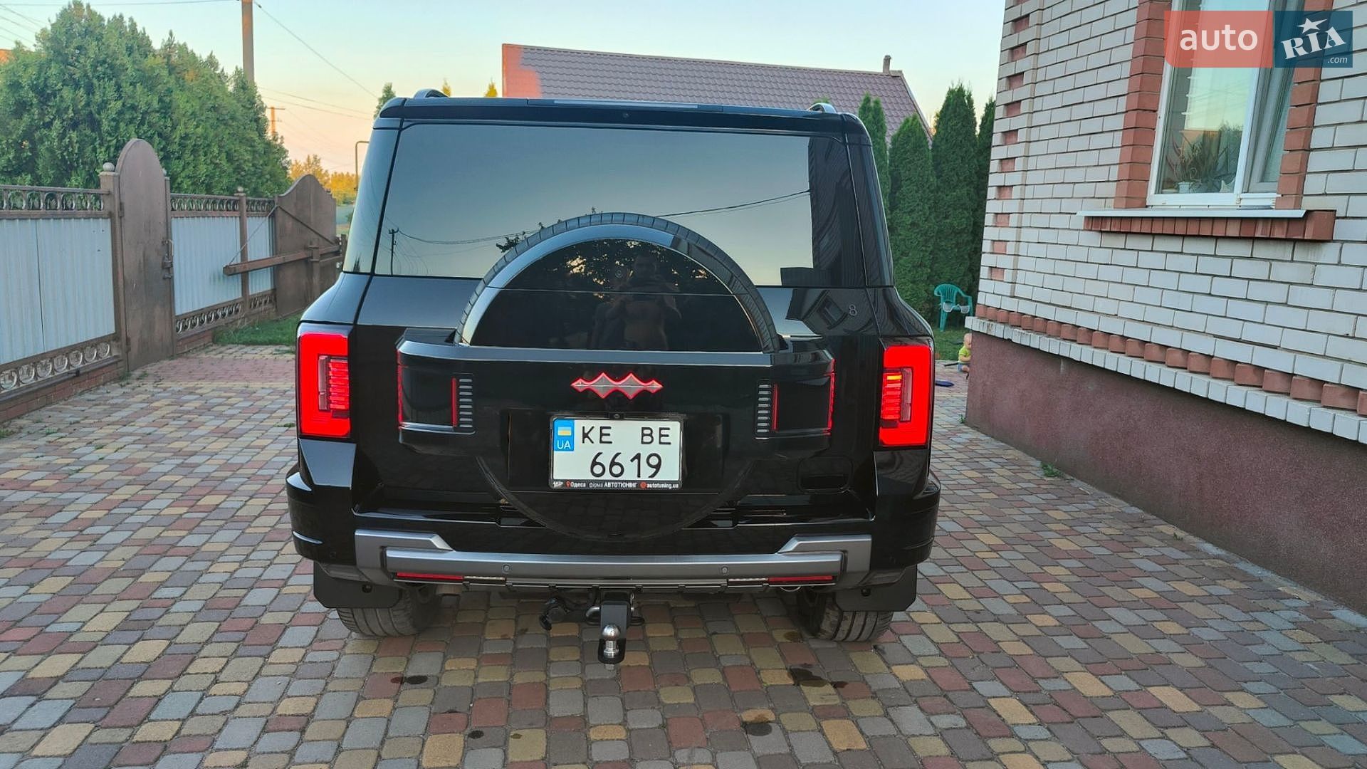 BYD Leopard 8 2025 VIN LC0FD1C43S5081249 фото оголошення 9 з 34
