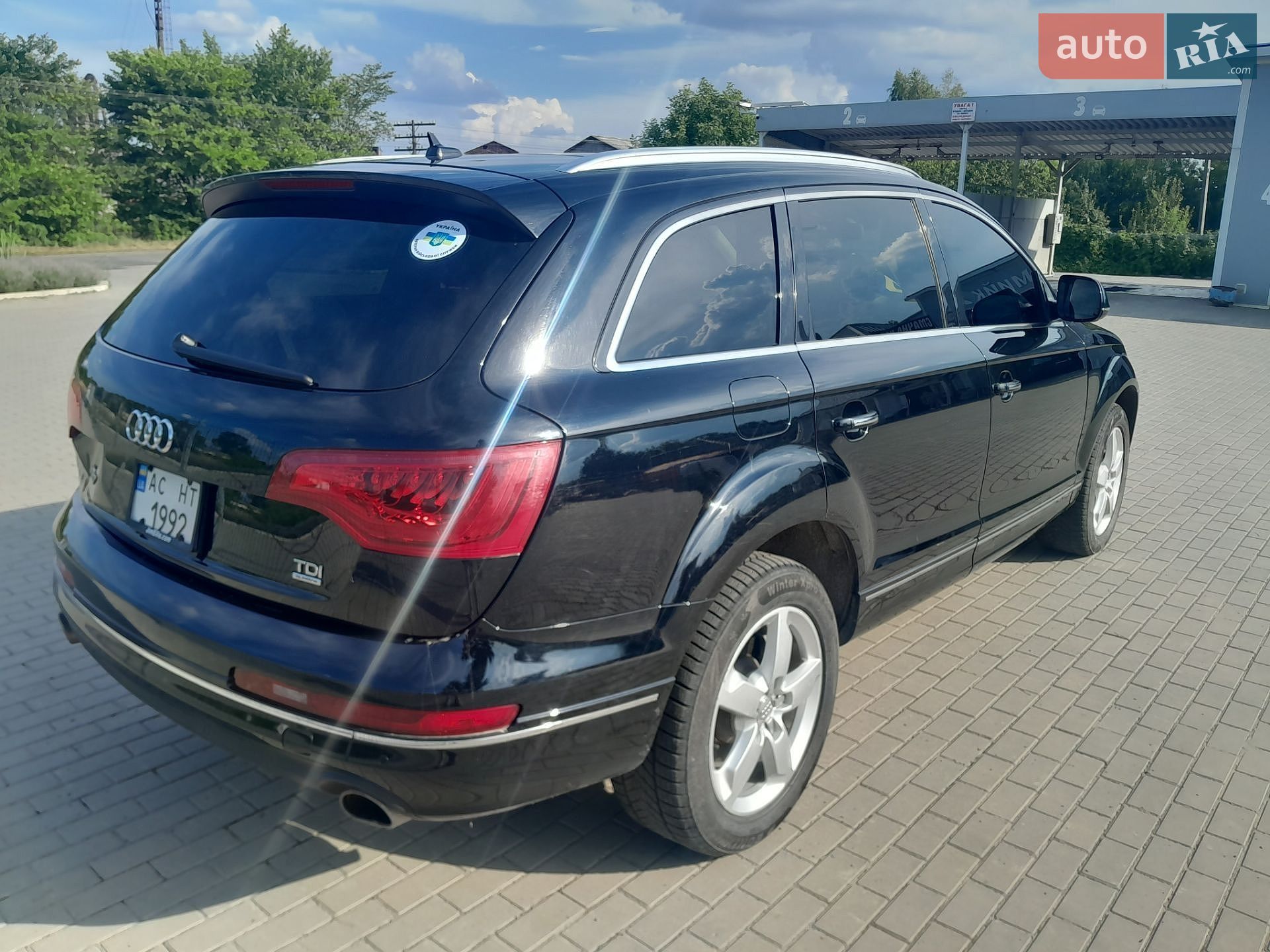 Audi Q7 2015 VIN WA1CMAFE6FD019951 фото оголошення 5 з 30