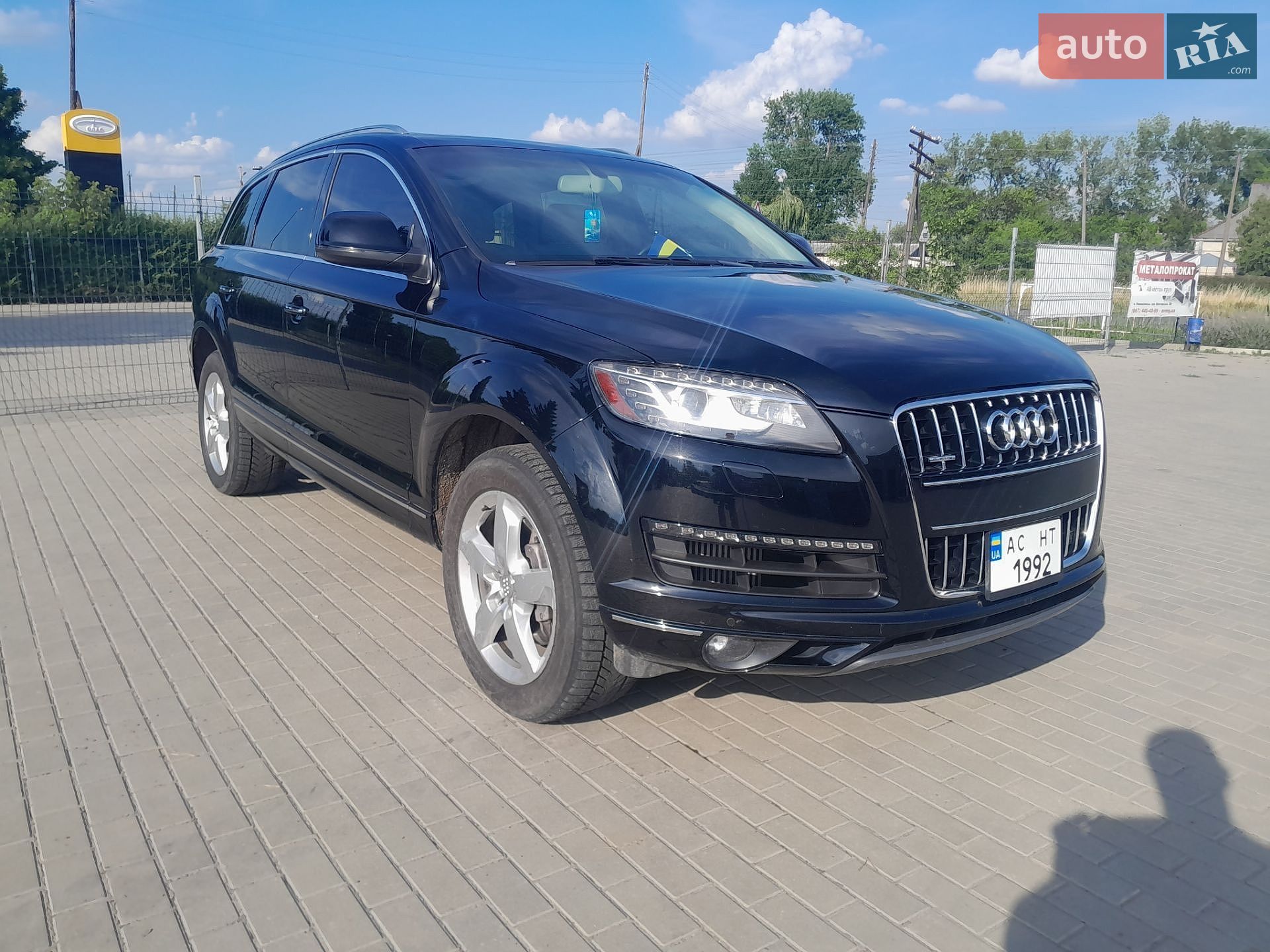 Audi Q7 2015 VIN WA1CMAFE6FD019951 фото оголошення 6 з 30