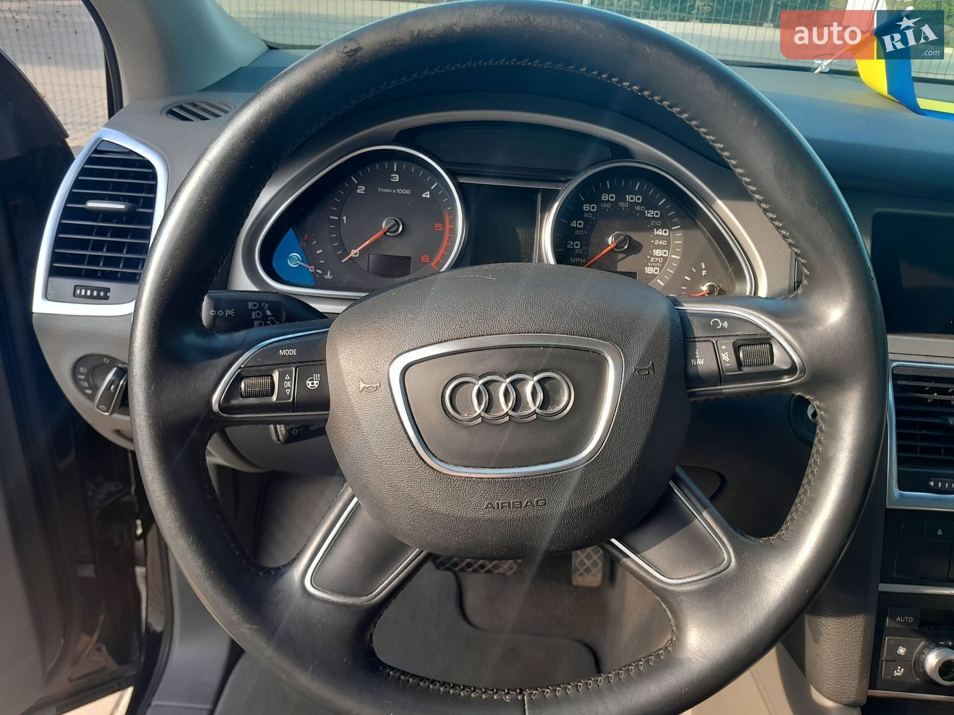 Audi Q7 2015 VIN WA1CMAFE6FD019951 фото оголошення 27 з 30