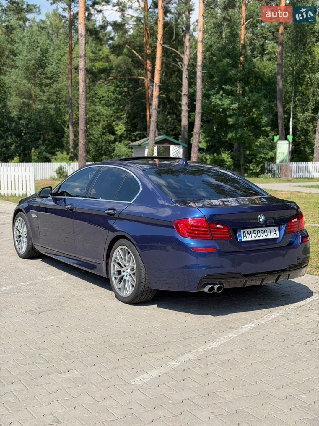 BMW 5 Series 2015 VIN WBA5A5C58FD524616 фото оголошення 5 з 26