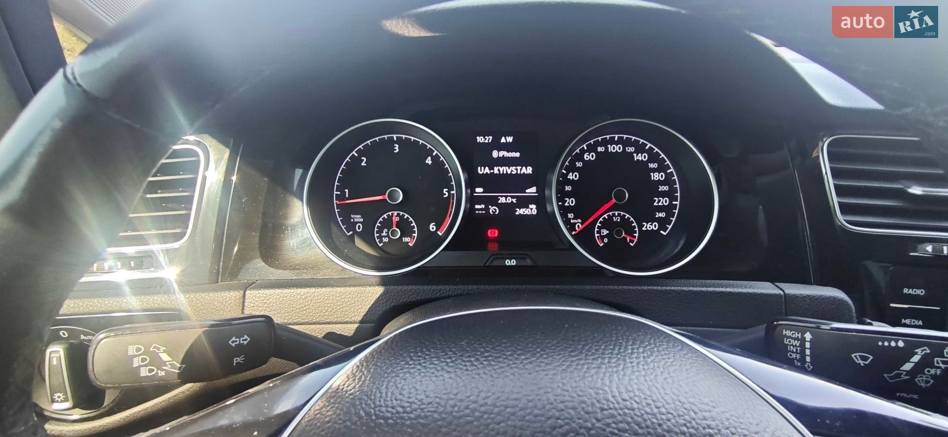 Volkswagen Golf Alltrack 2017 VIN WVWZZZAUZJP562773 фото оголошення 9 з 16