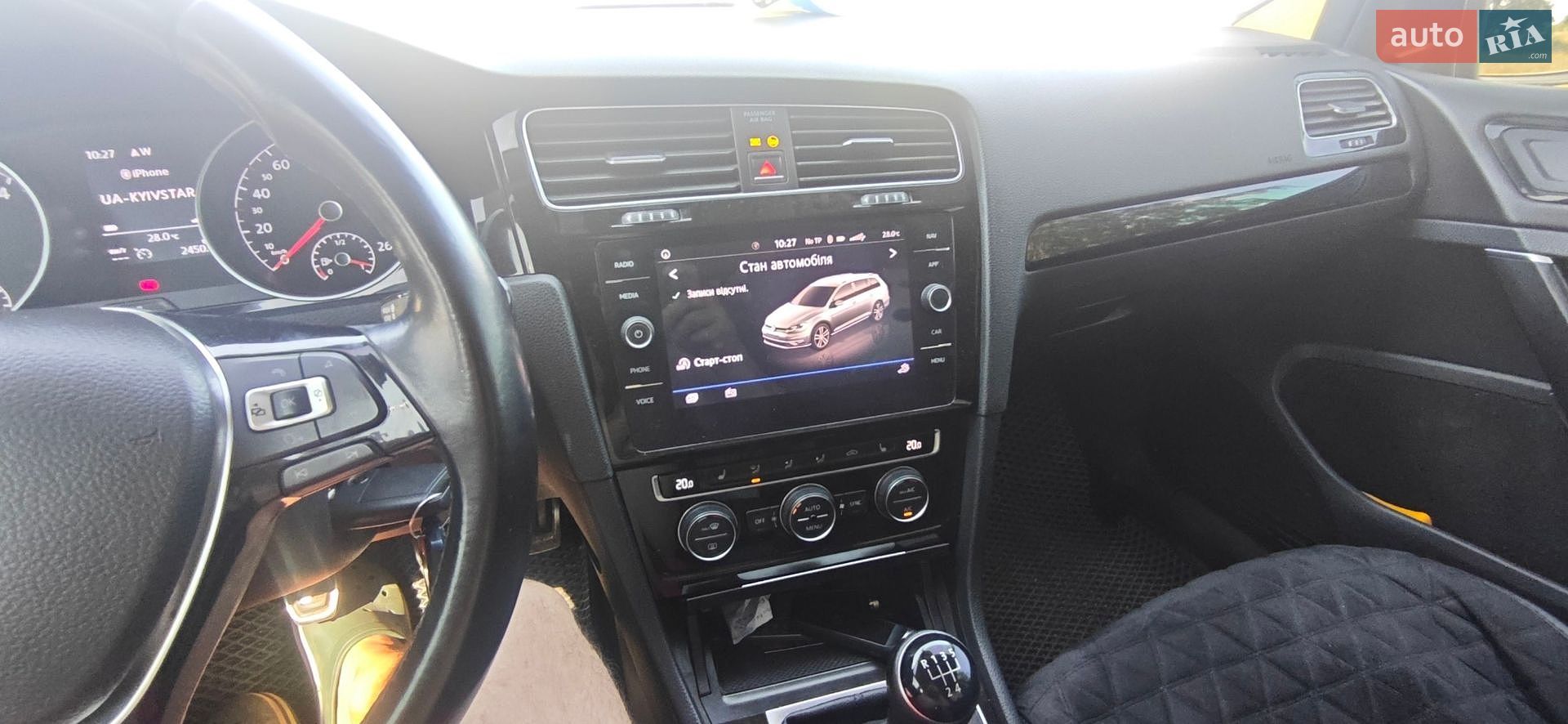 Volkswagen Golf Alltrack 2017 VIN WVWZZZAUZJP562773 фото оголошення 10 з 16