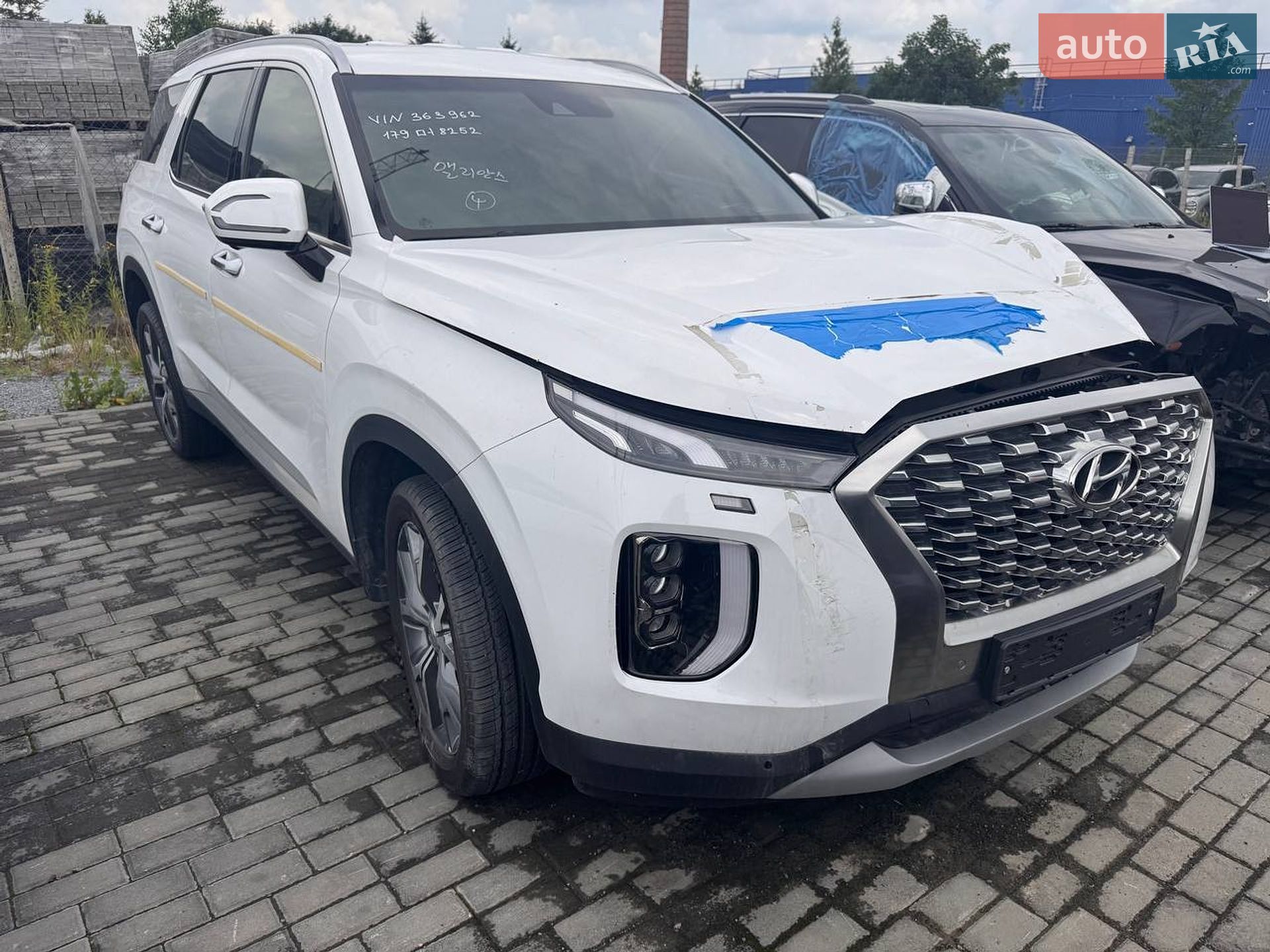 Hyundai Palisade 2021 VIN KMHR381ABNU363962 фото оголошення 2 з 23