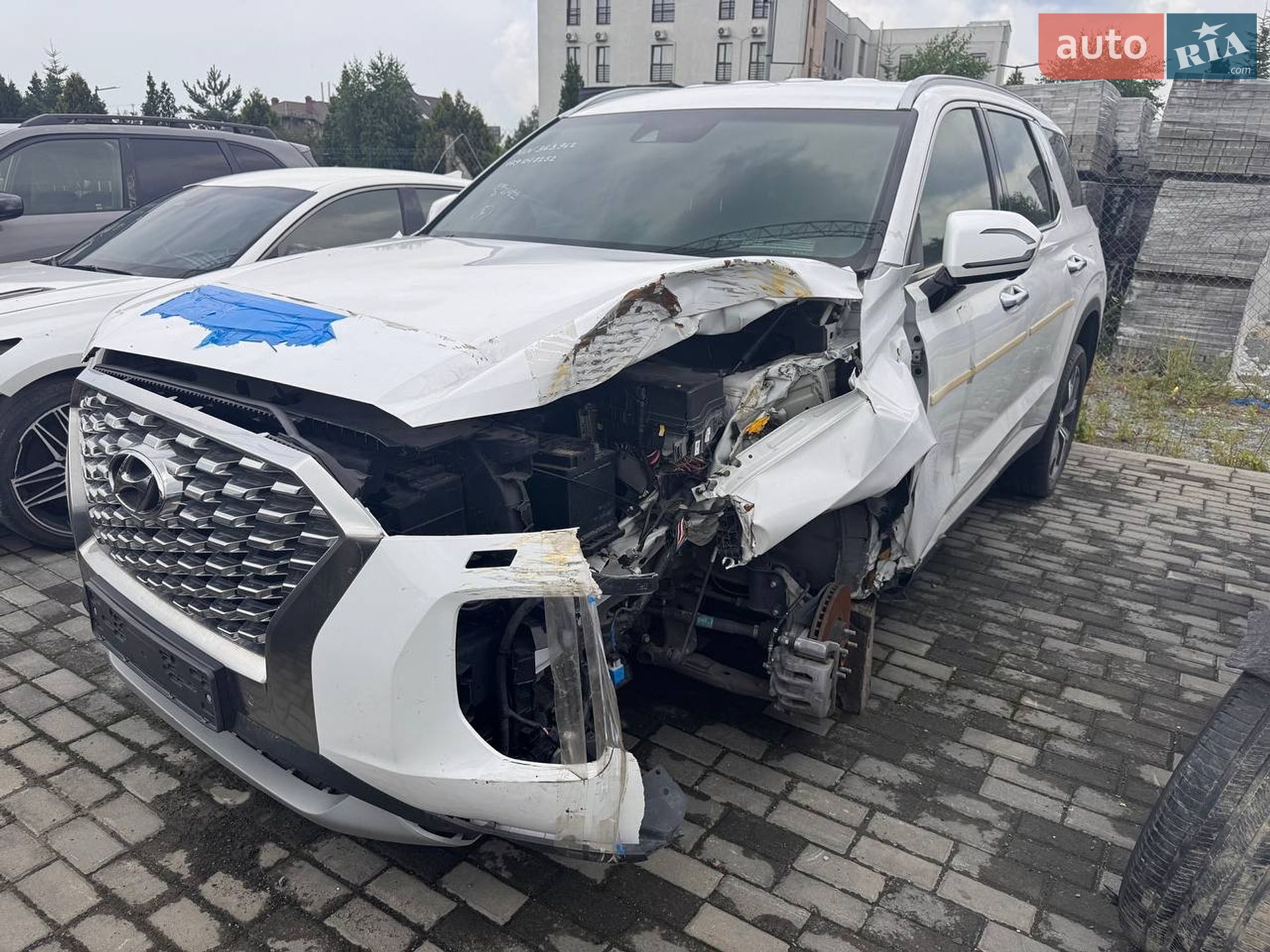 Hyundai Palisade 2021 VIN KMHR381ABNU363962 фото оголошення 3 з 23